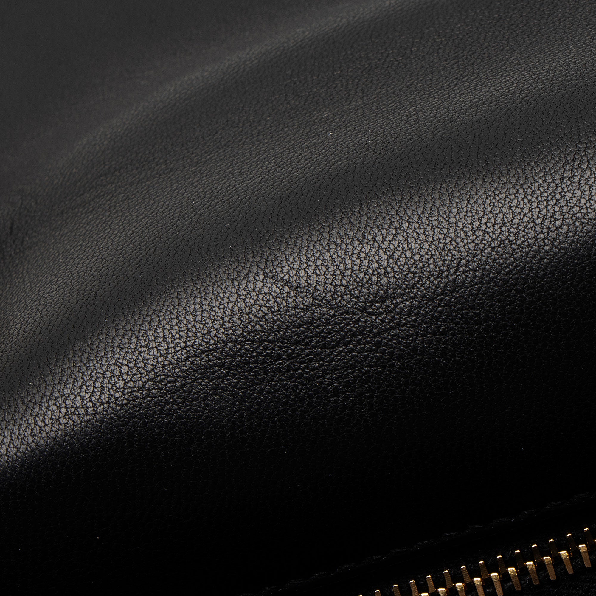 Saint Laurent Lambskin Monogram Calypso Small Shoulder Bag