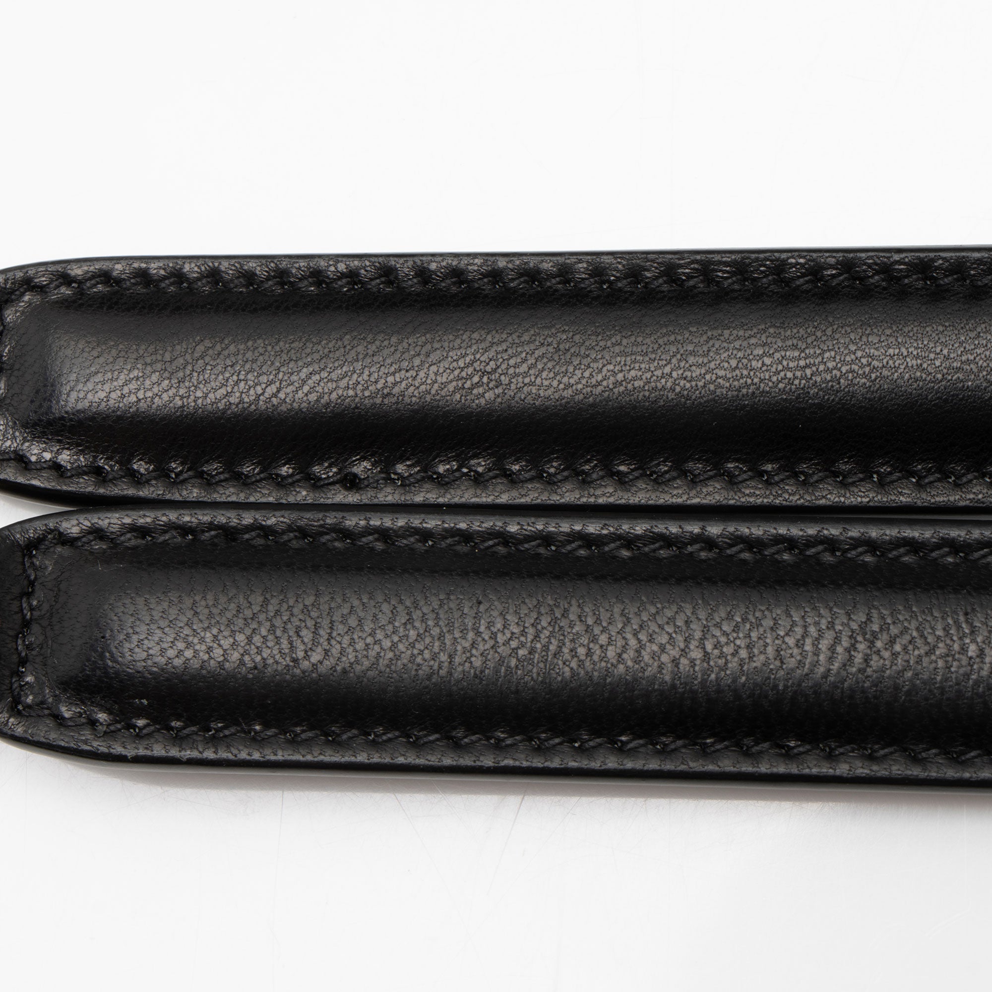 Saint Laurent Lambskin Monogram Calypso Small Shoulder Bag