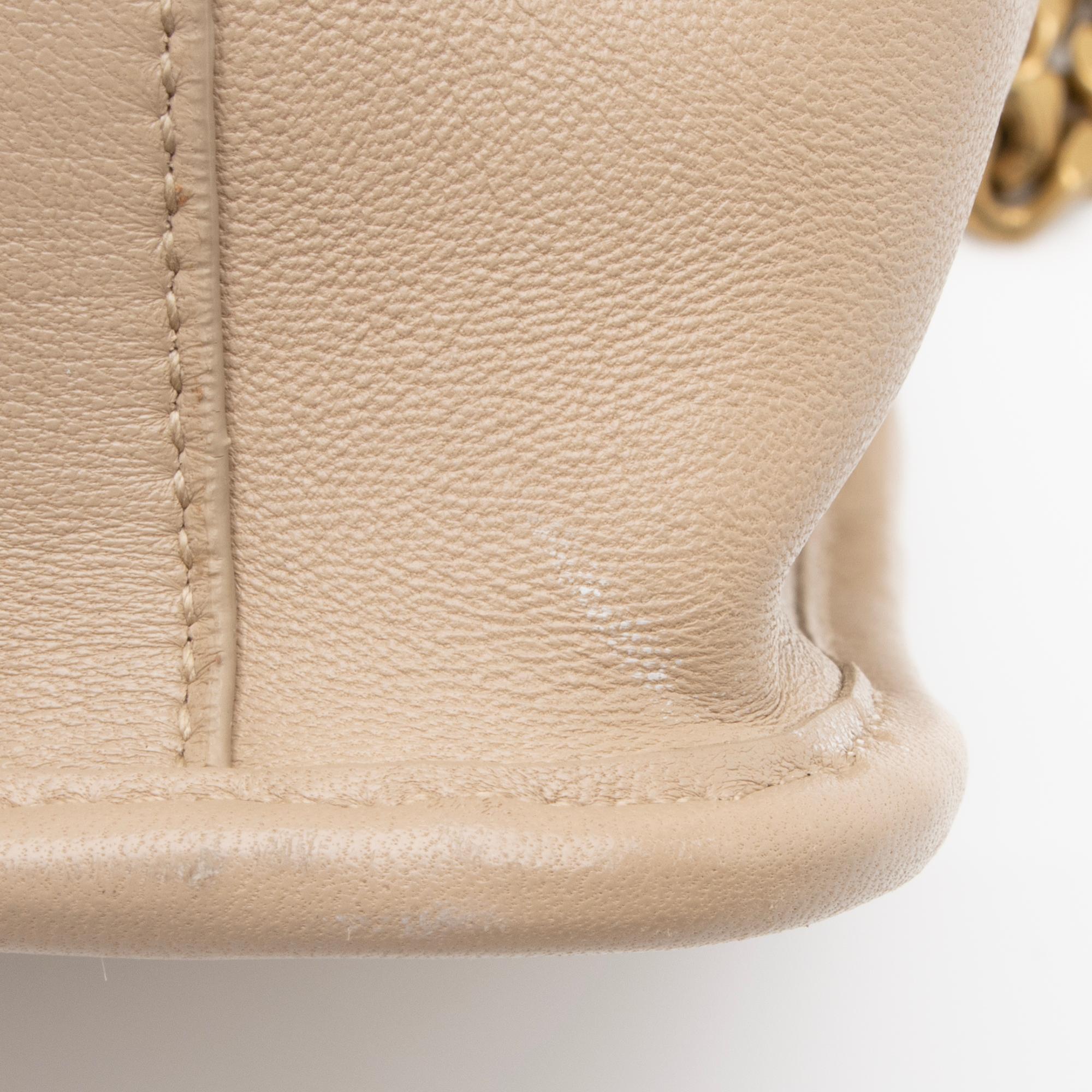 Saint Laurent Lambskin Monogram Niki Medium Shoulder Bag (SHF-23275)