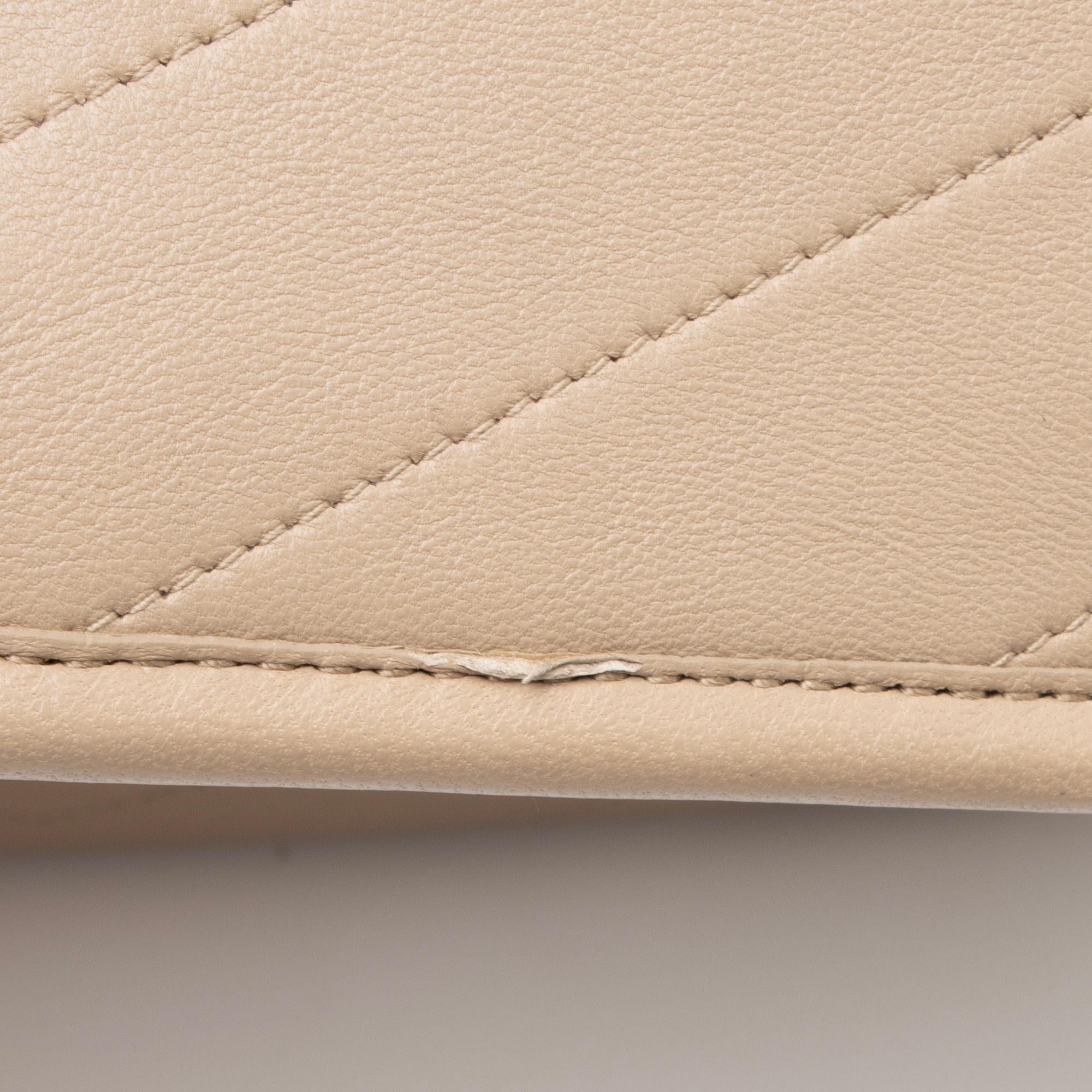 Saint Laurent Lambskin Monogram Niki Medium Shoulder Bag (SHF-23275)