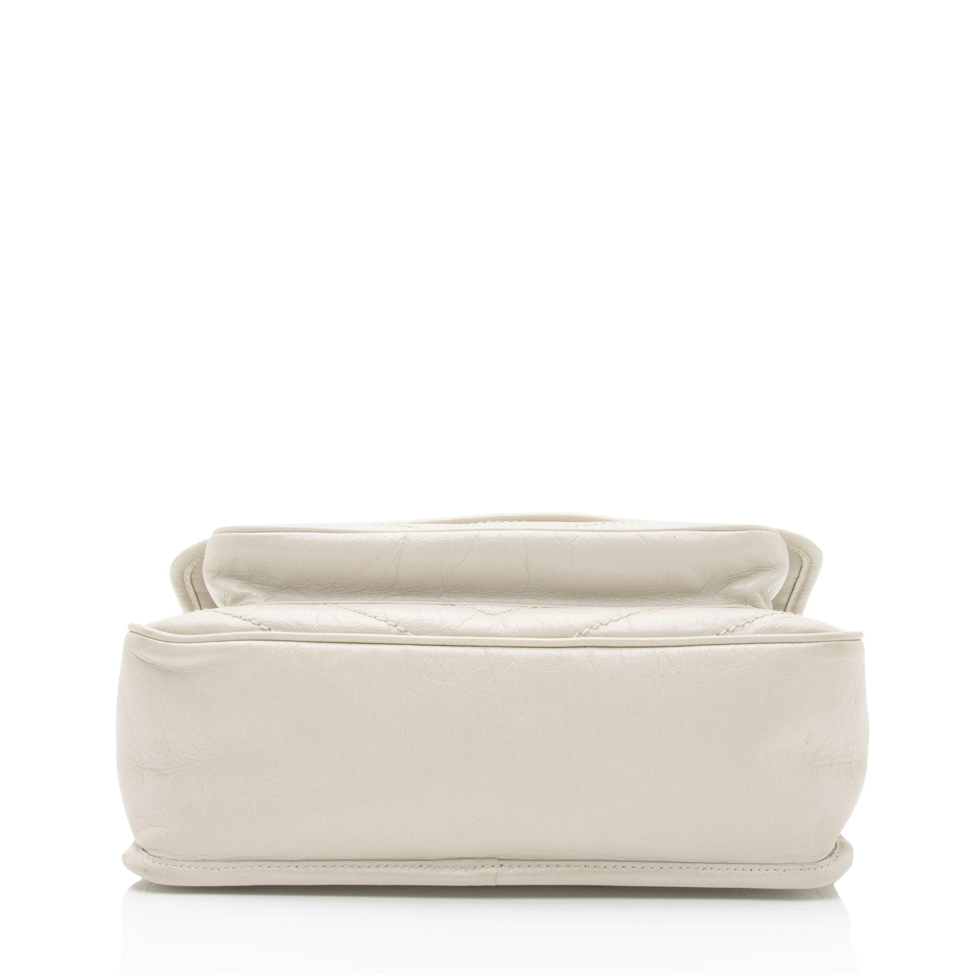 Saint Laurent Lambskin Monogram Niki Medium Shoulder Bag (SHF-bFf3zX)