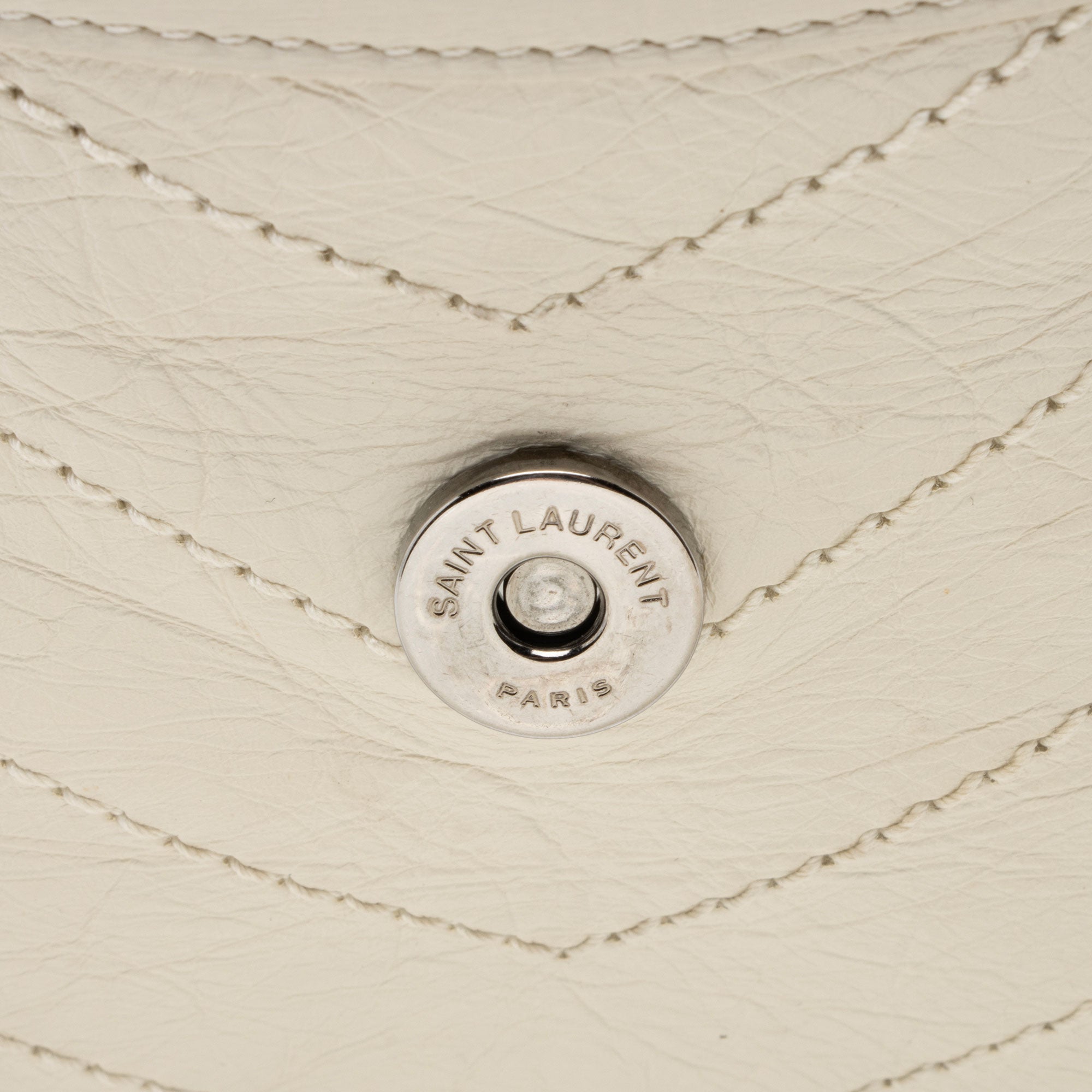 Saint Laurent Lambskin Monogram Niki Medium Shoulder Bag (SHF-bFf3zX)