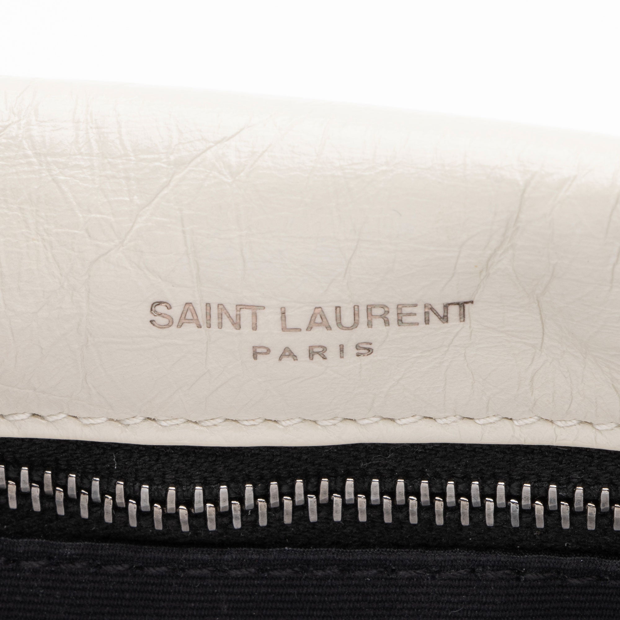 Saint Laurent Lambskin Monogram Niki Medium Shoulder Bag (SHF-bFf3zX)