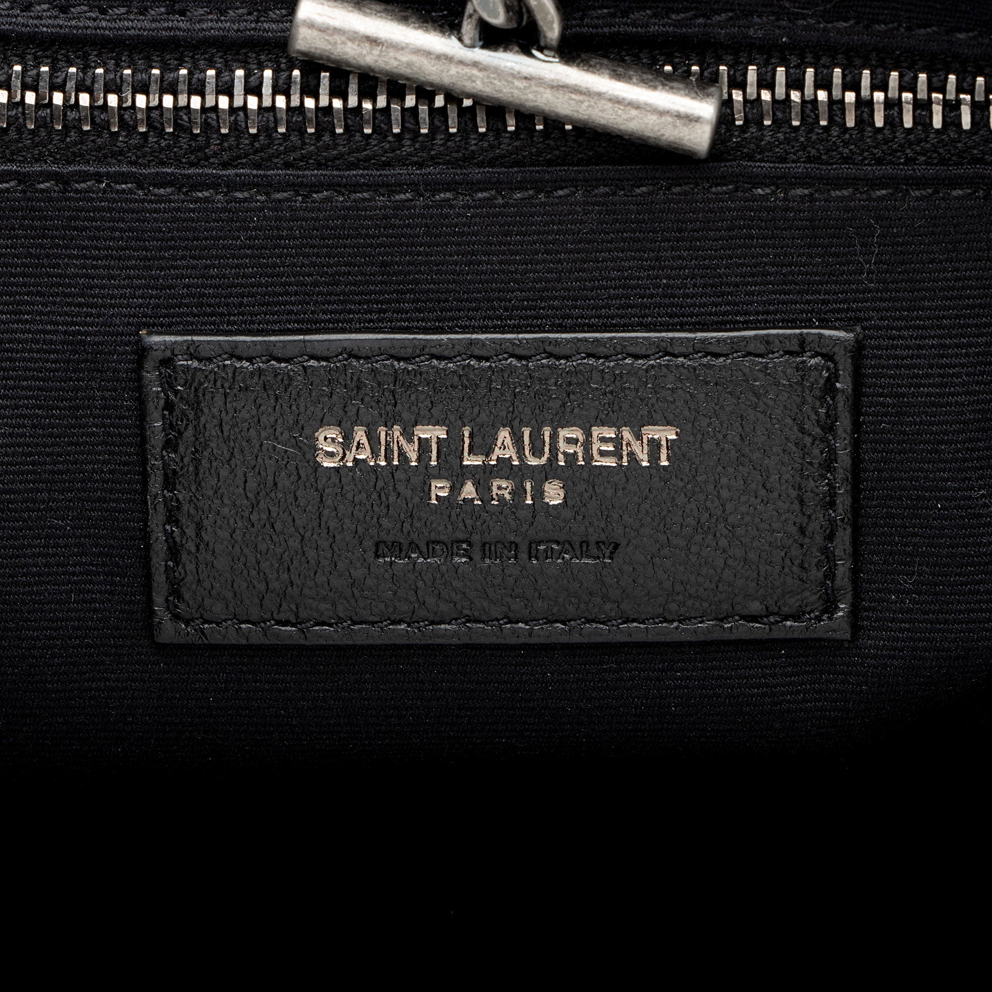 Saint Laurent Lambskin Monogram Nolita Medium Flap Bag