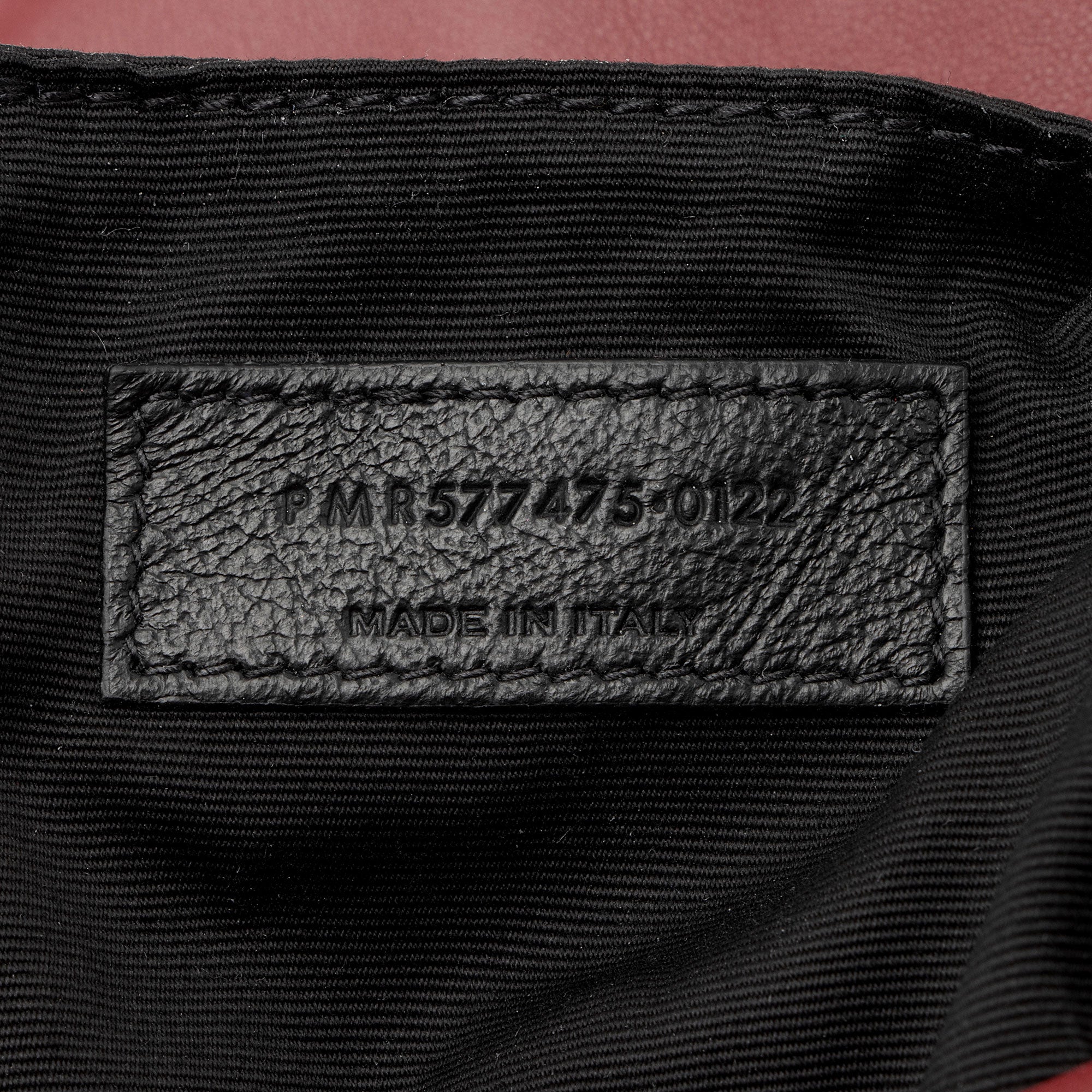 Saint Laurent Lambskin Monogram Puffer LouLou Medium Shoulder Bag (SHF-UfpAmc)