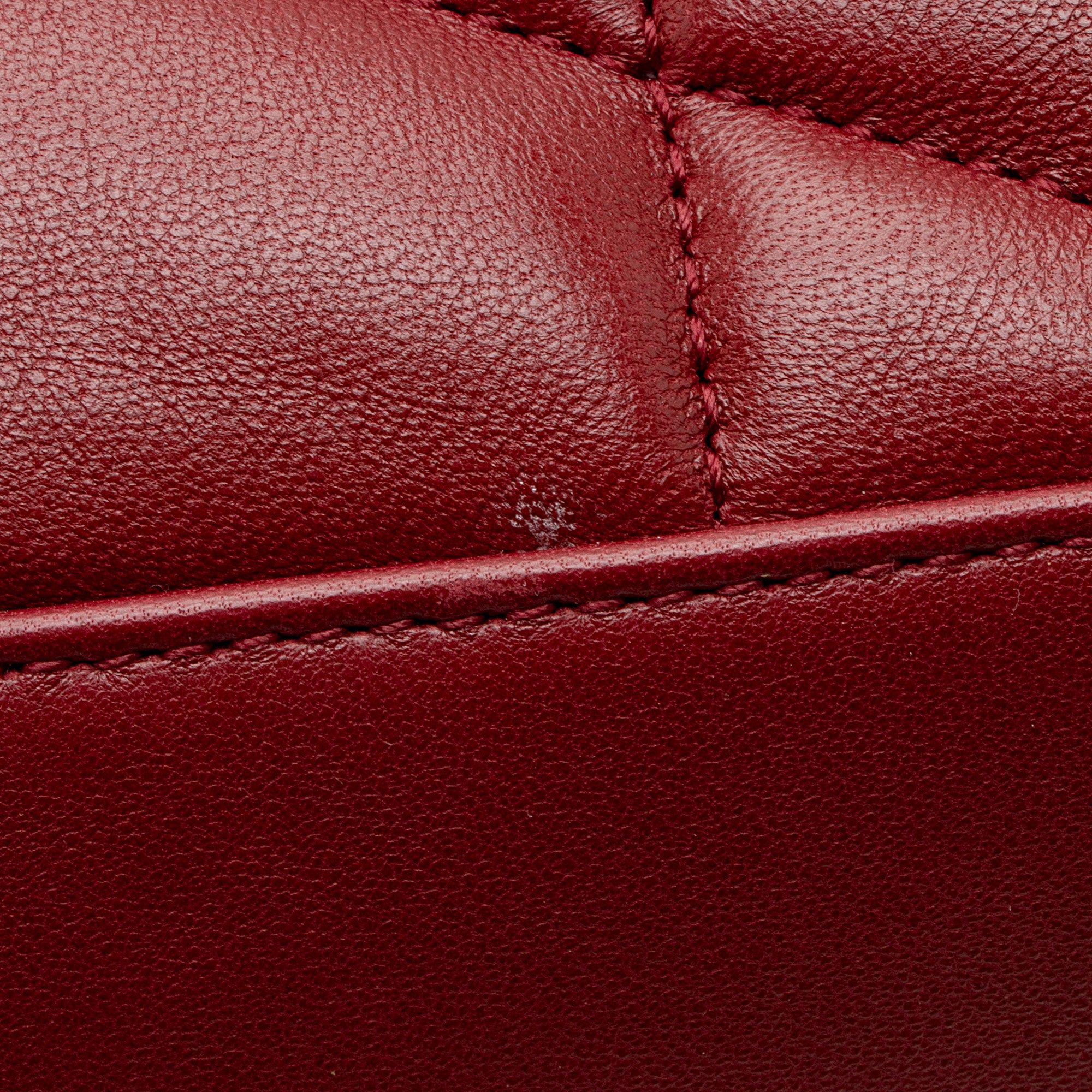 Saint Laurent Lambskin Monogram Puffer LouLou Medium Shoulder Bag (SHF-UfpAmc)