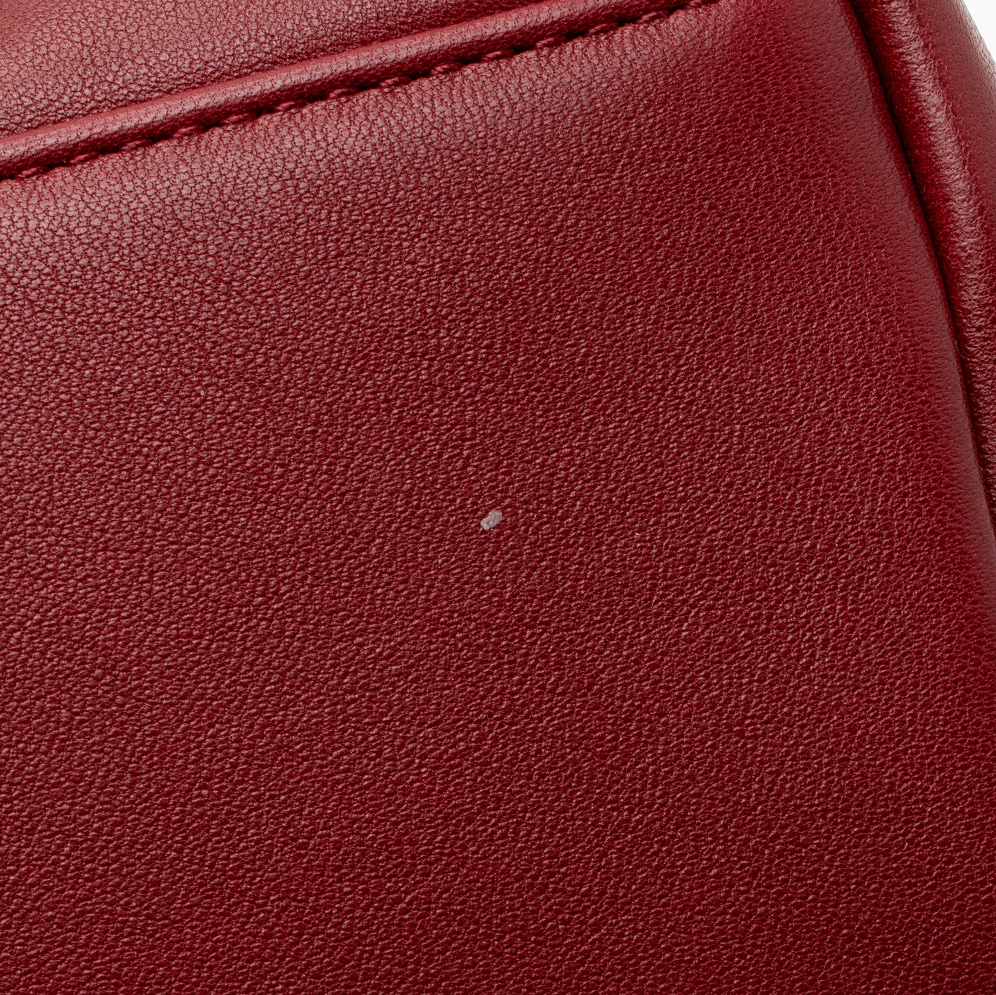 Saint Laurent Lambskin Monogram Puffer LouLou Medium Shoulder Bag (SHF-UfpAmc)