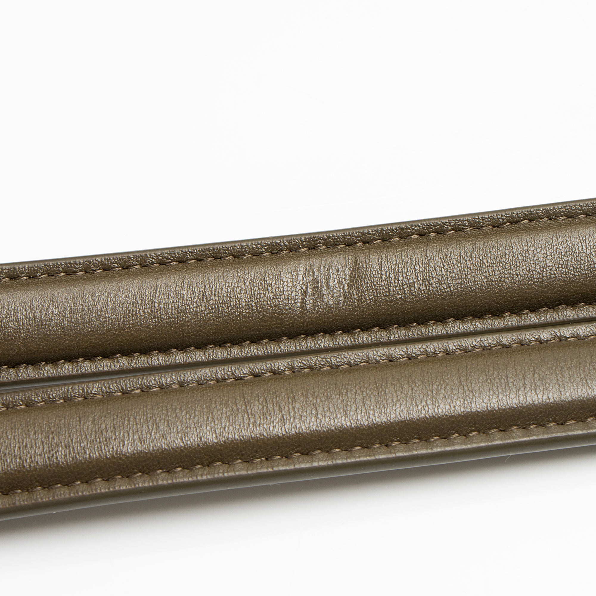 Saint Laurent Lambskin Monogram Puffer LouLou Medium Shoulder Bag