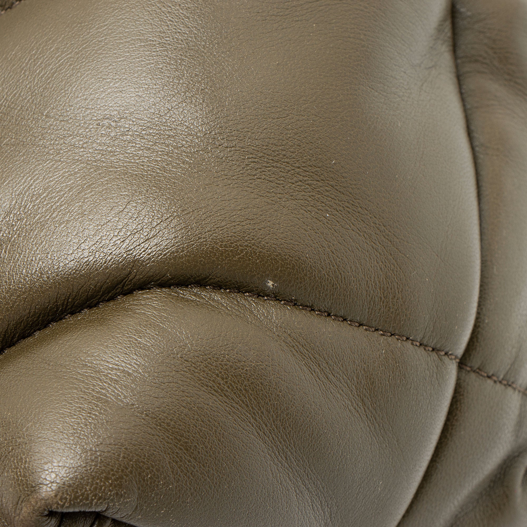 Saint Laurent Lambskin Monogram Puffer LouLou Medium Shoulder Bag