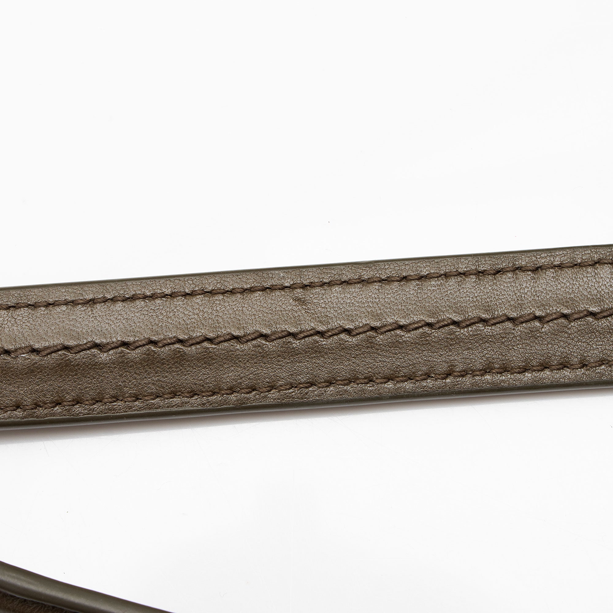 Saint Laurent Lambskin Monogram Puffer LouLou Small Shoulder Bag