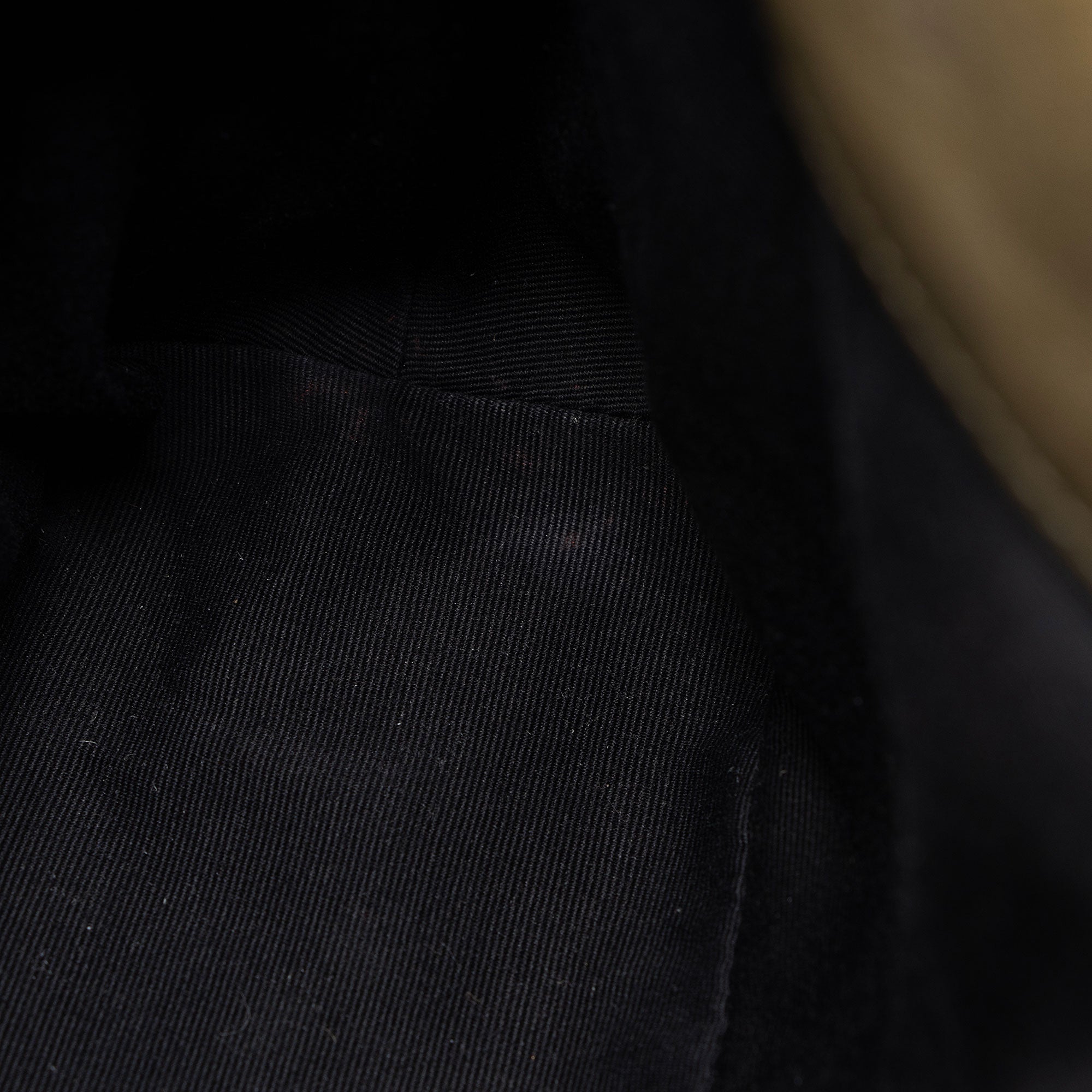 Saint Laurent Lambskin Monogram Puffer LouLou Small Shoulder Bag