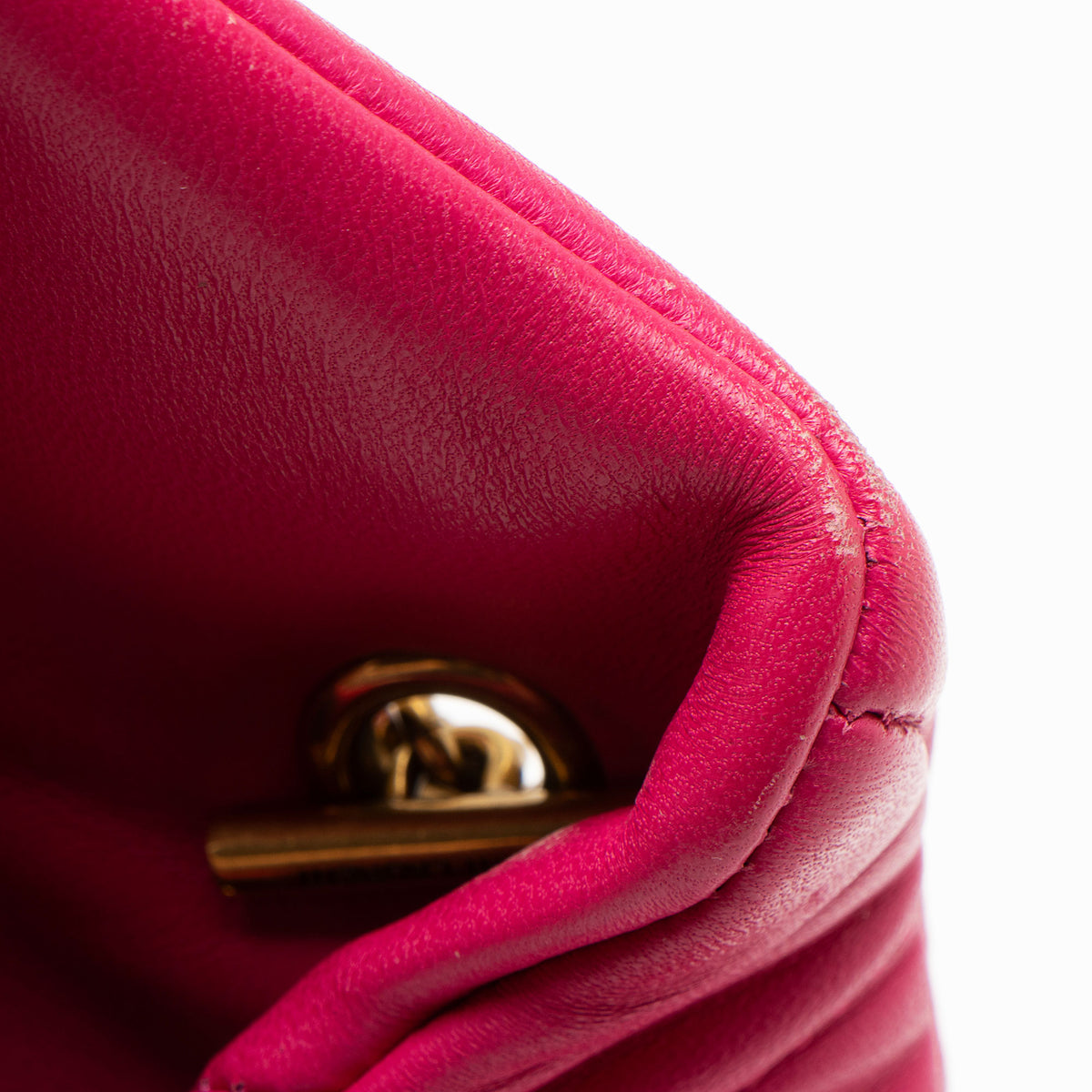 Saint Laurent Lambskin Monogram Puffer LouLou Toy Shoulder Bag