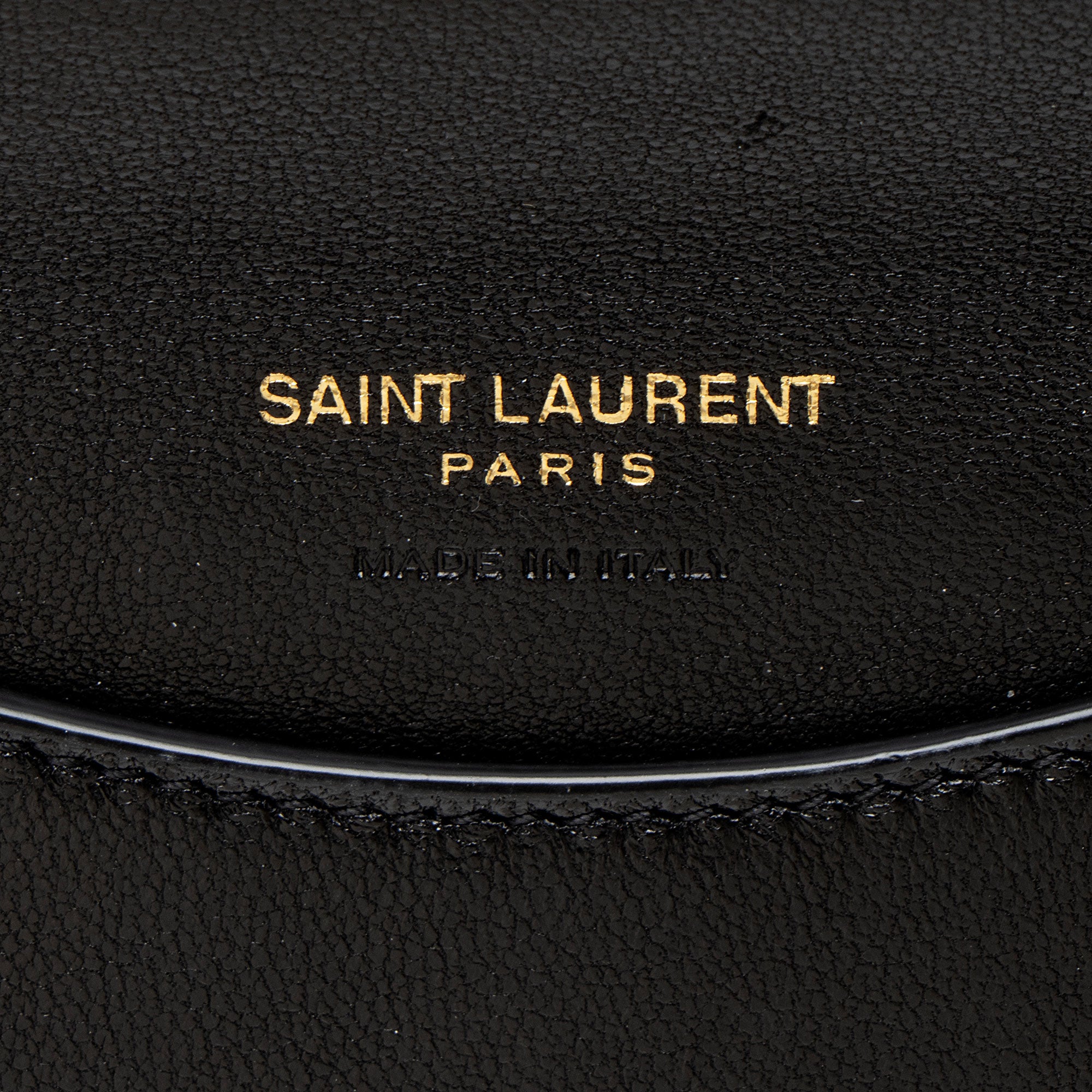 Saint Laurent Lambskin Envelope Pochette