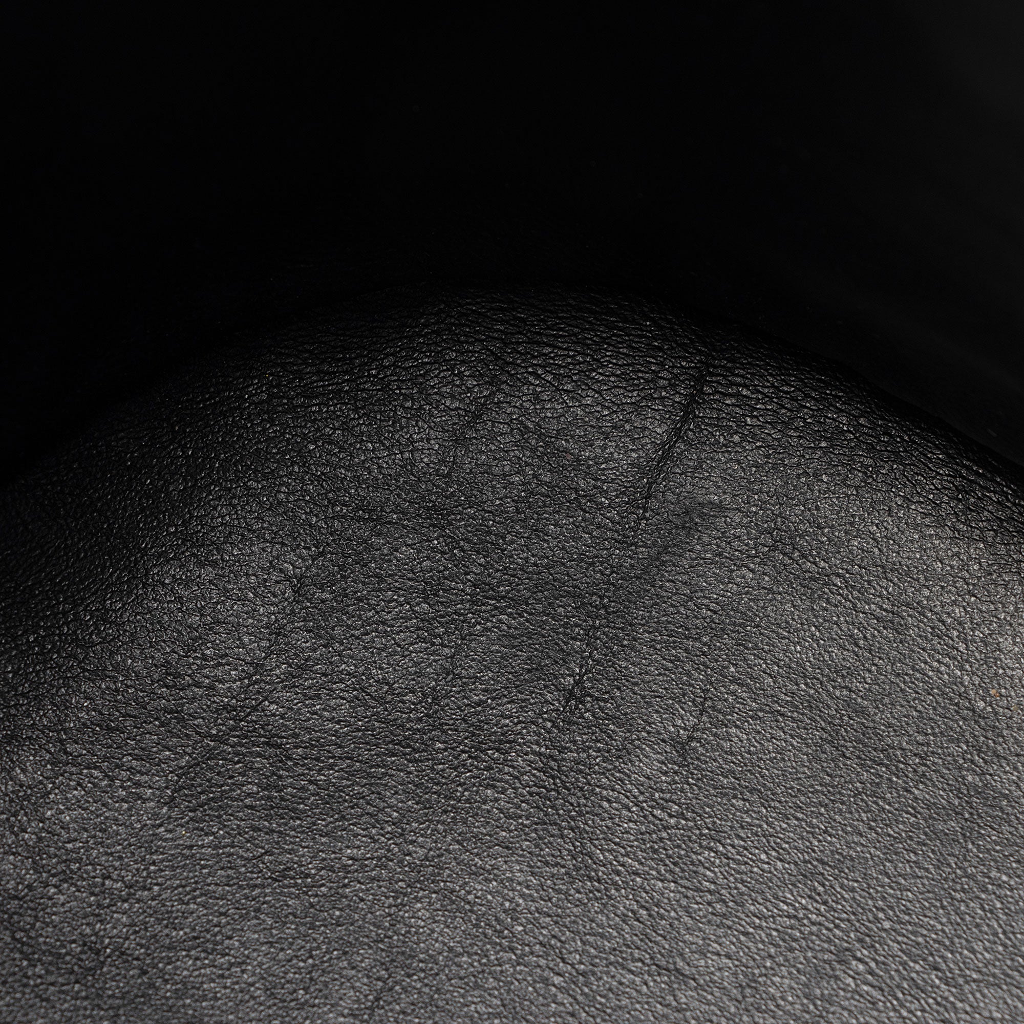 Saint Laurent Lambskin Seau Fermoir Bucket Bag (SHF-tr8sJF)