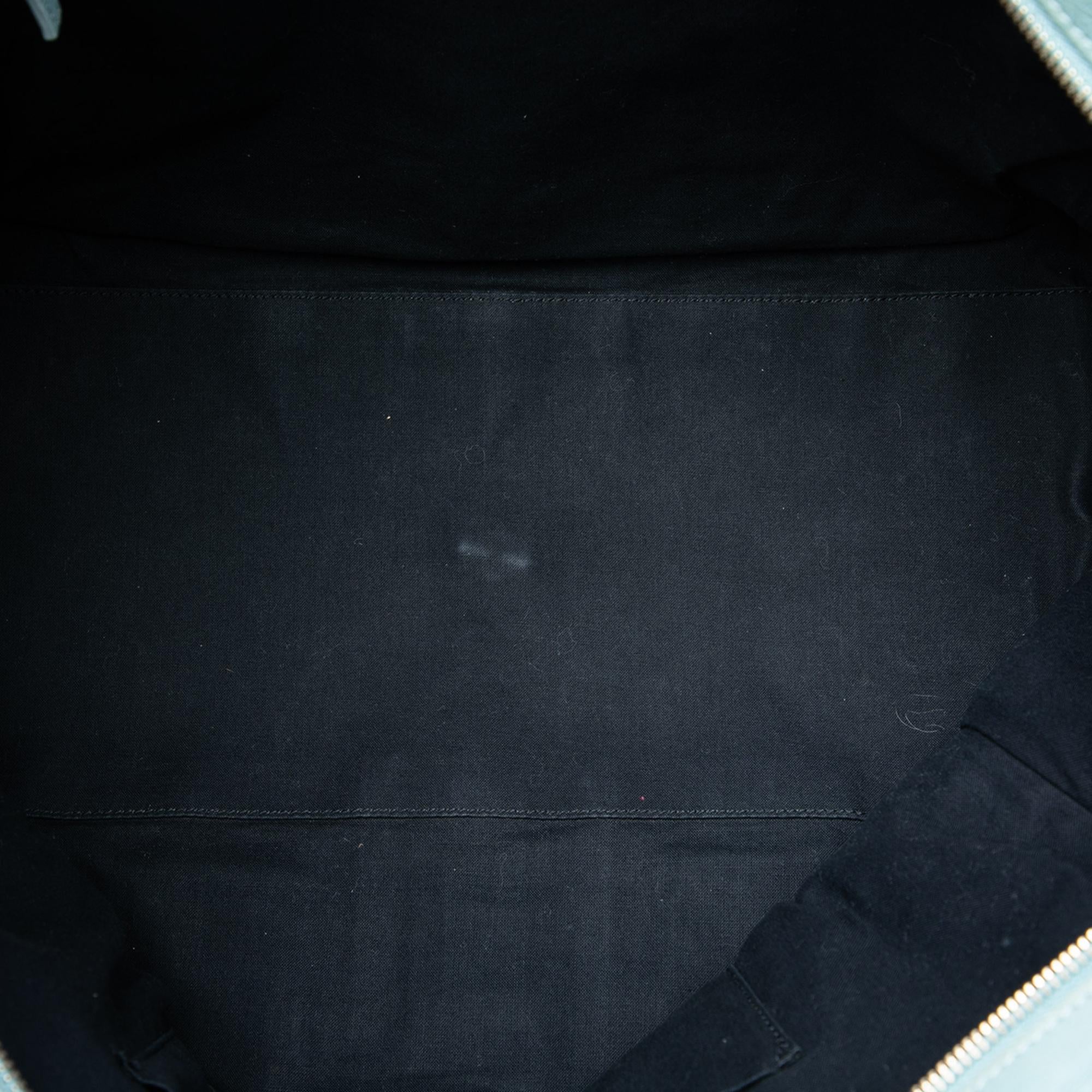 Saint Laurent Large Leather Cabas Chyc Satchel