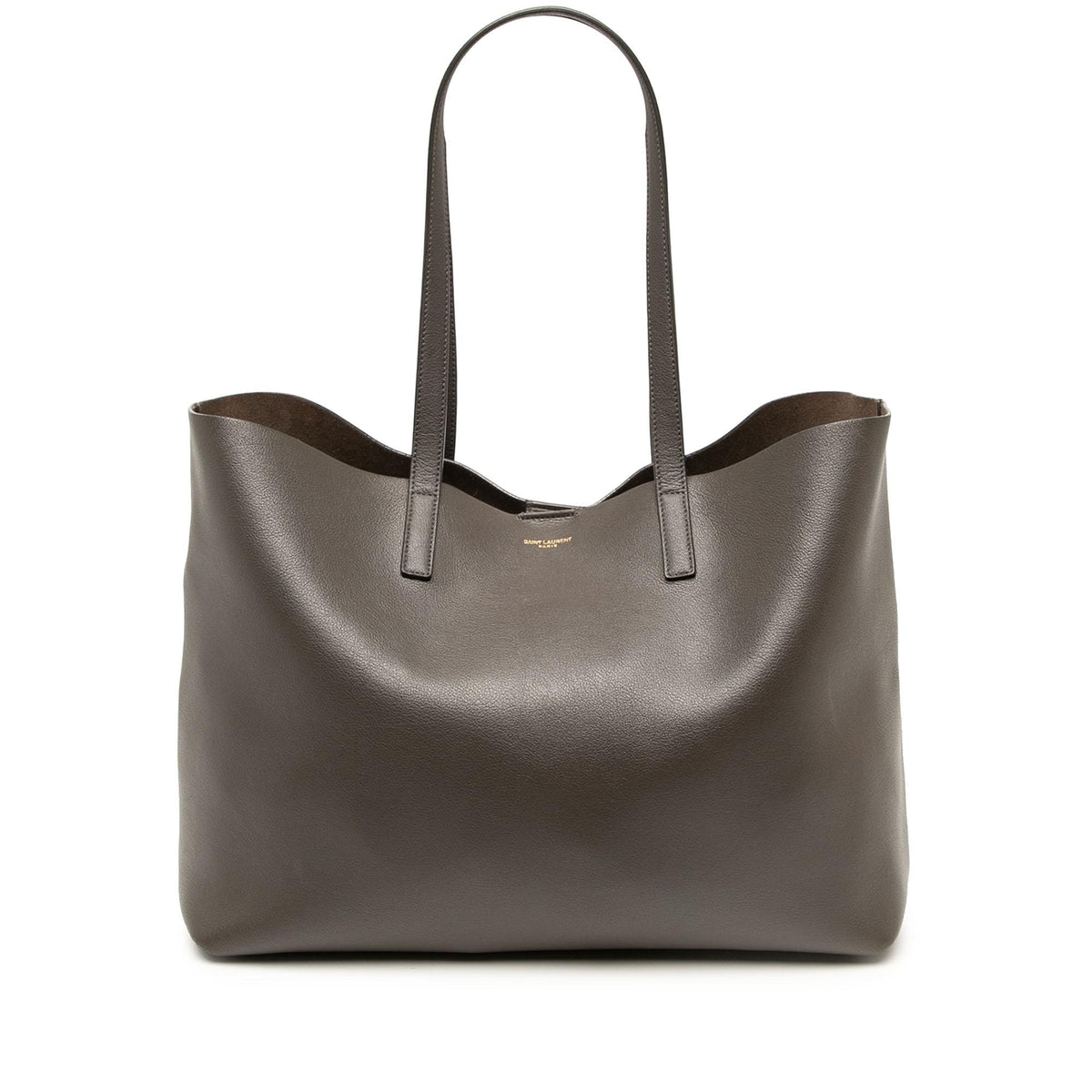 Saint Laurent Large Leather East West Shopping Tote