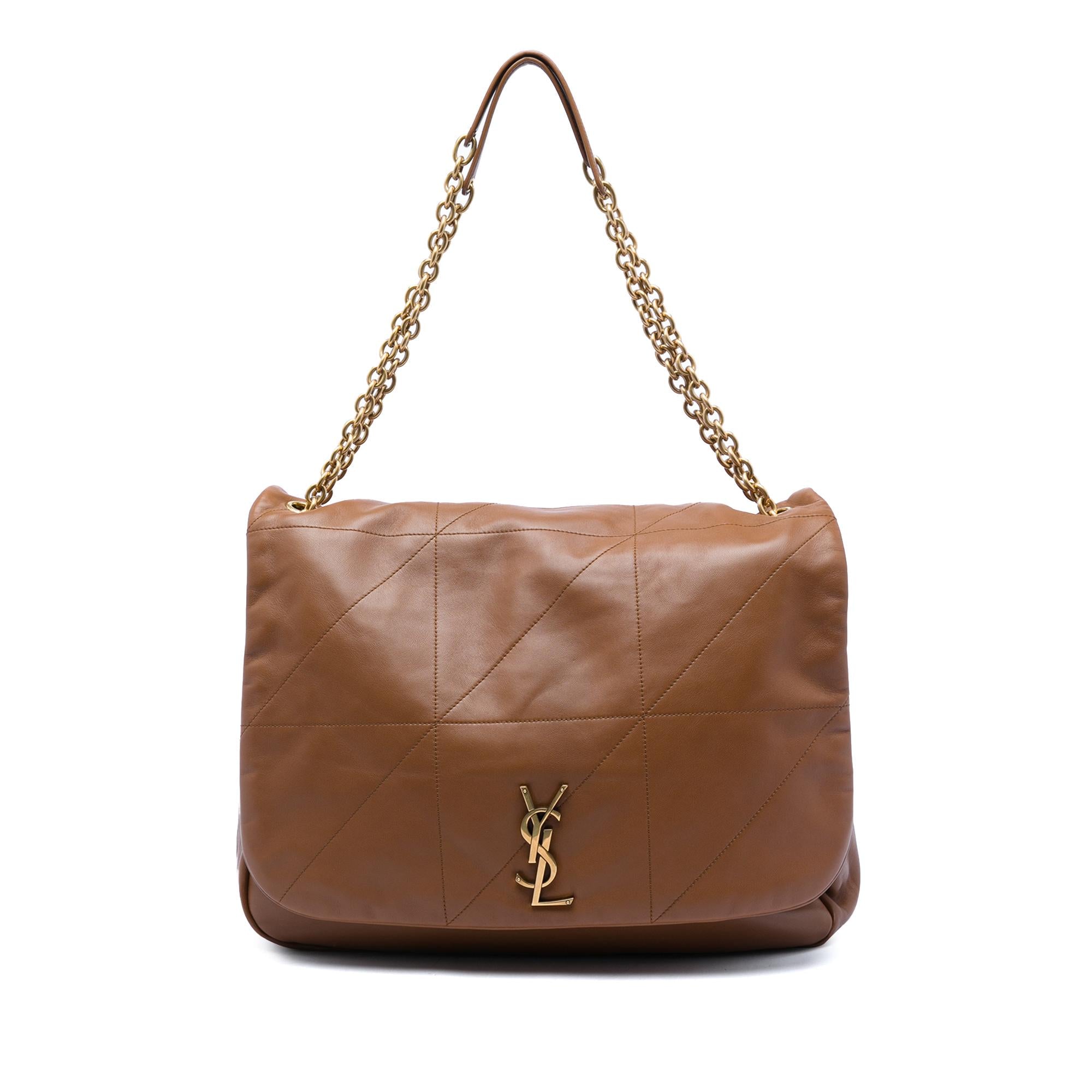 Saint Laurent Large Quilted Lambskin Jamie 4.3 Shoulder Bag