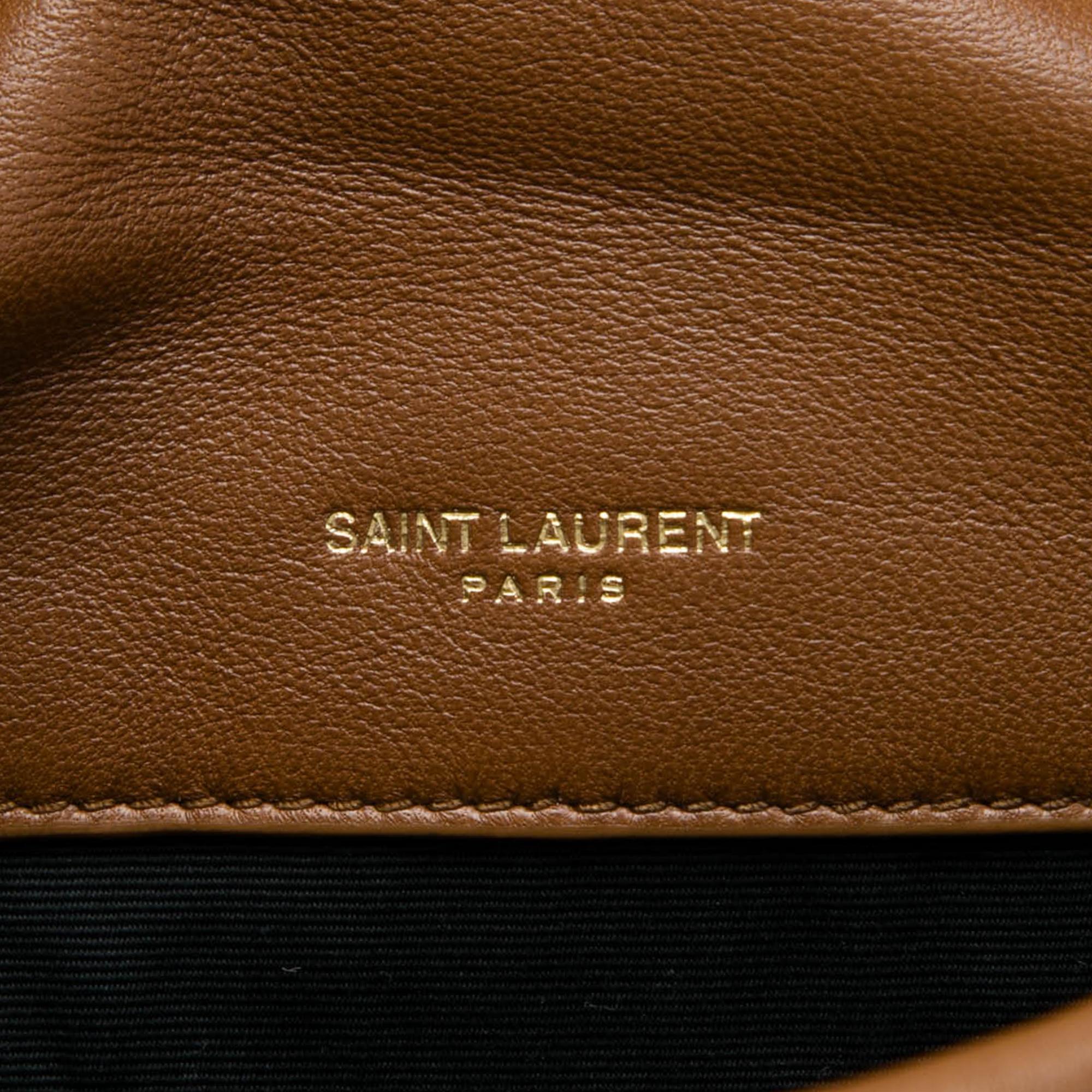 Saint Laurent Large Quilted Lambskin Jamie 4.3 Shoulder Bag
