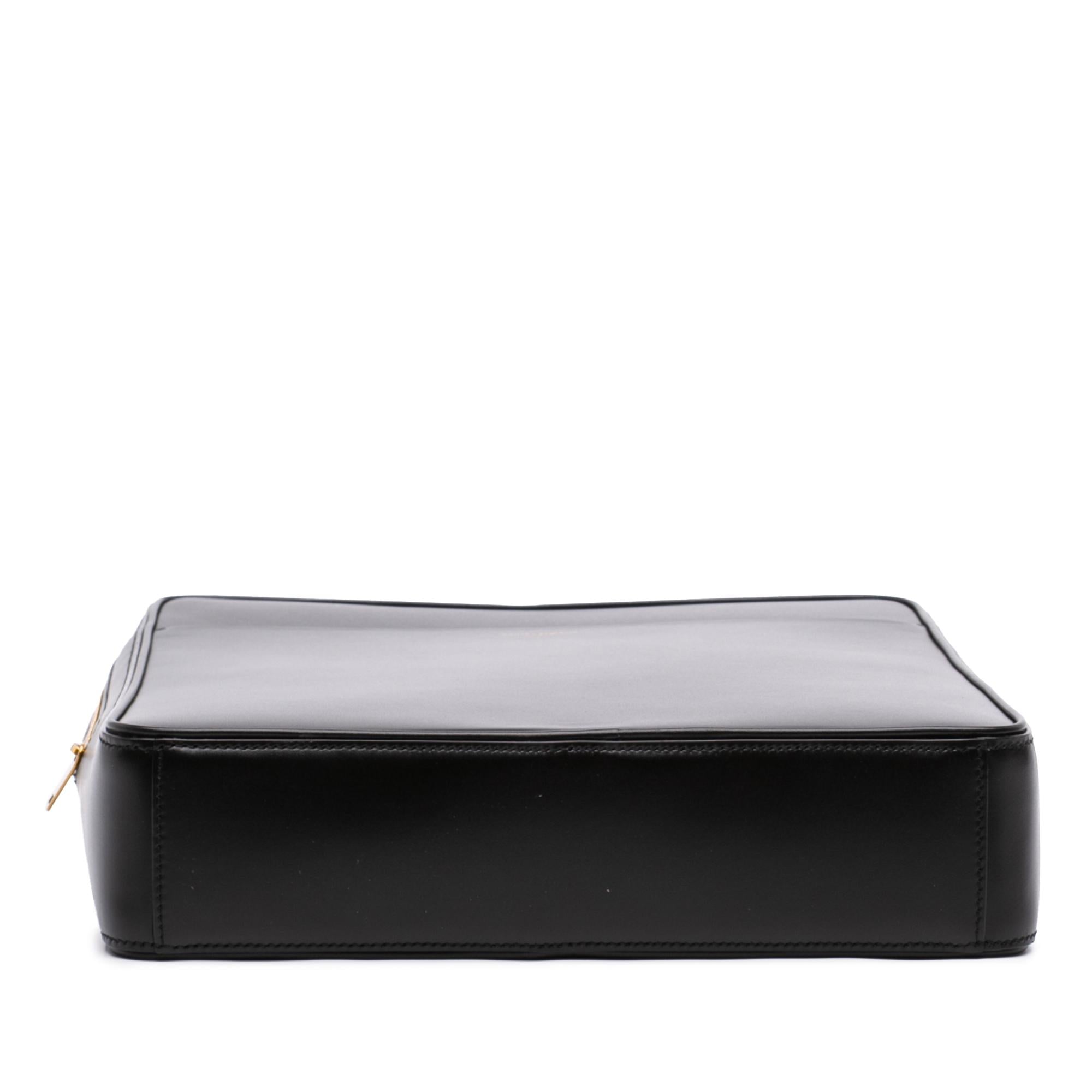 Saint Laurent Large Smooth Calfskin Case Bag