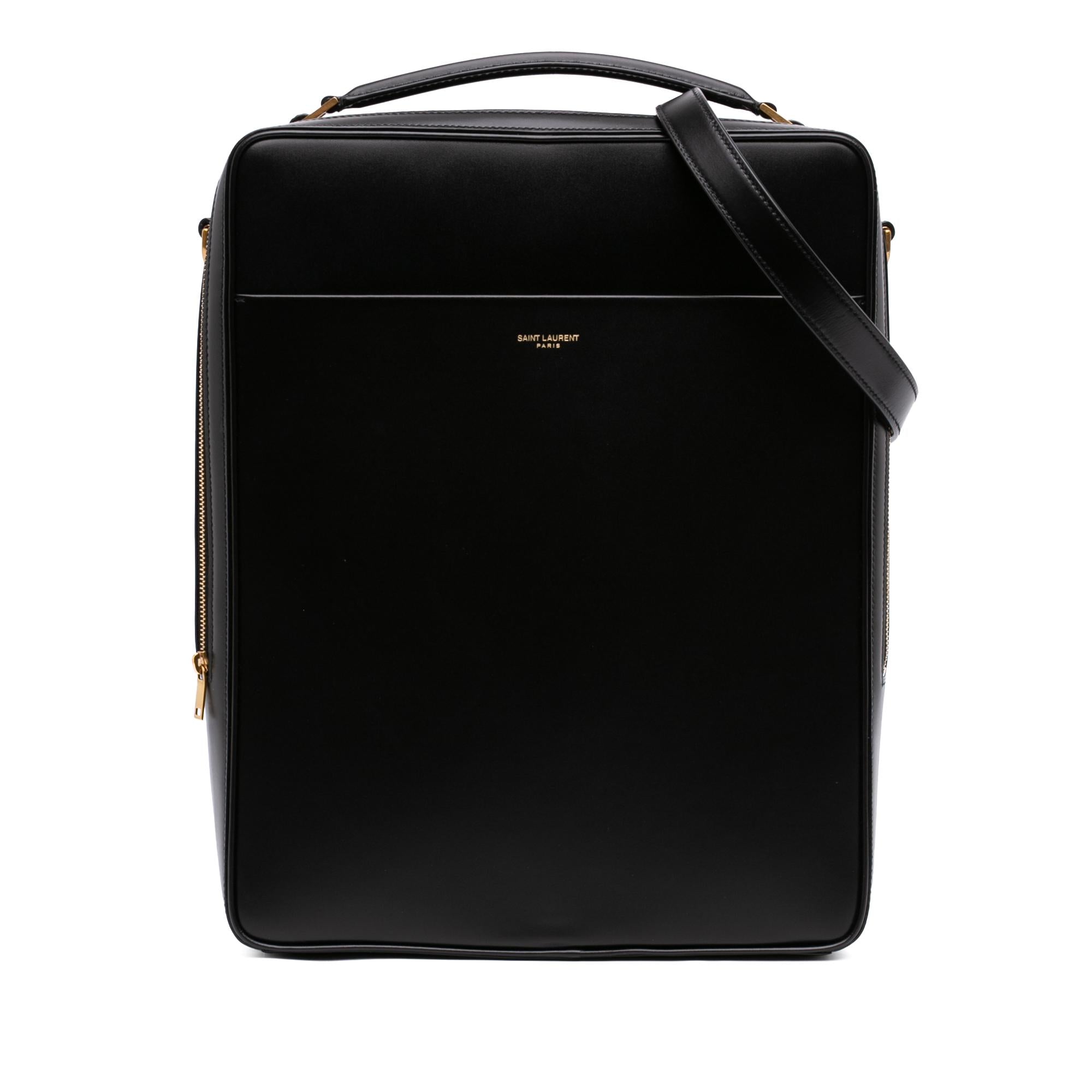 Saint Laurent Large Smooth Calfskin Case Bag