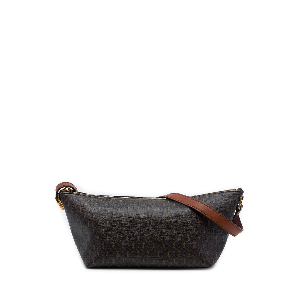 Saint Laurent Le Monogramme Coated Canvas Shoulder Bag