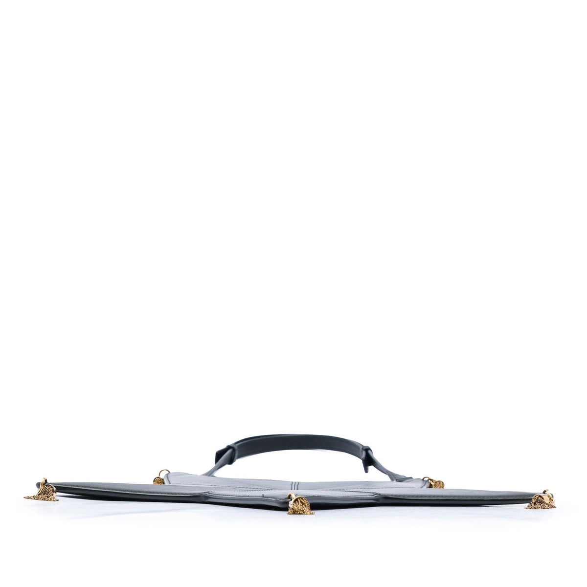Saint Laurent Leather Astro Star Tassel Shoulder Bag