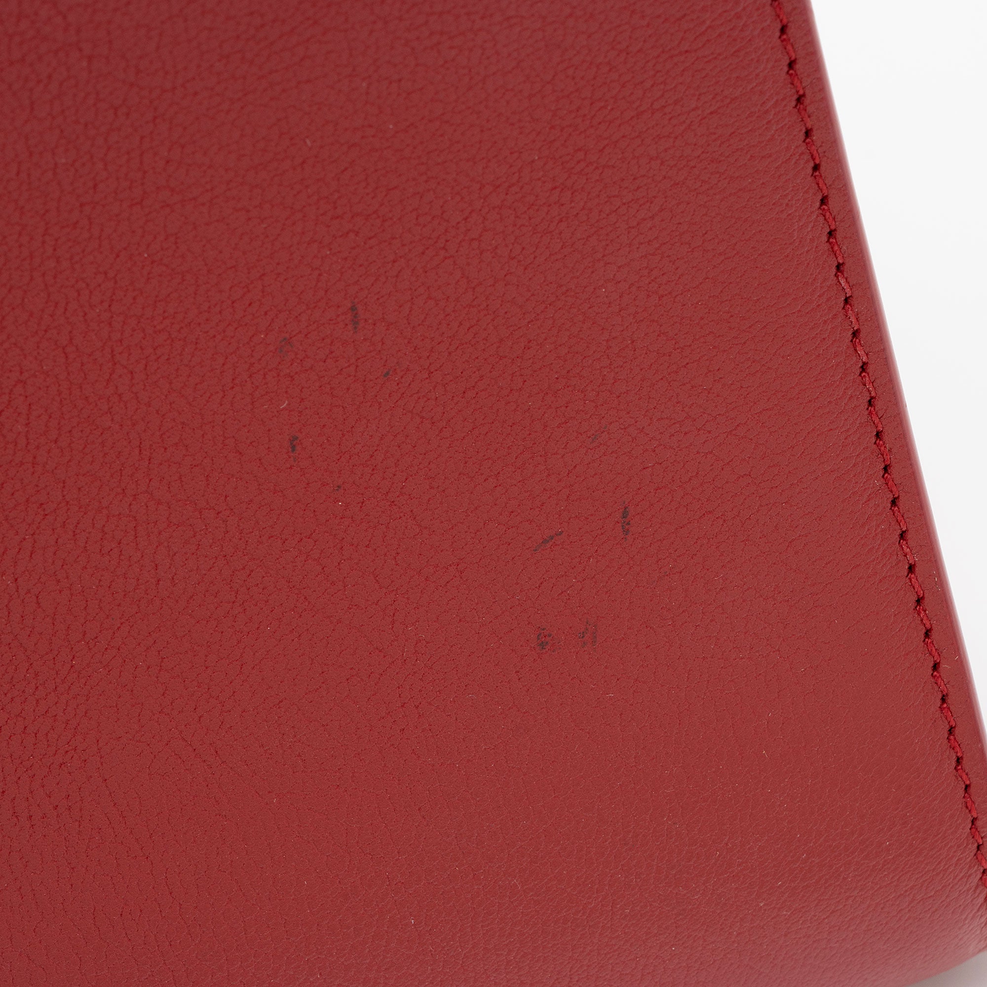 Saint Laurent Leather Belle de Jour Clutch (SHF-XhElZl)