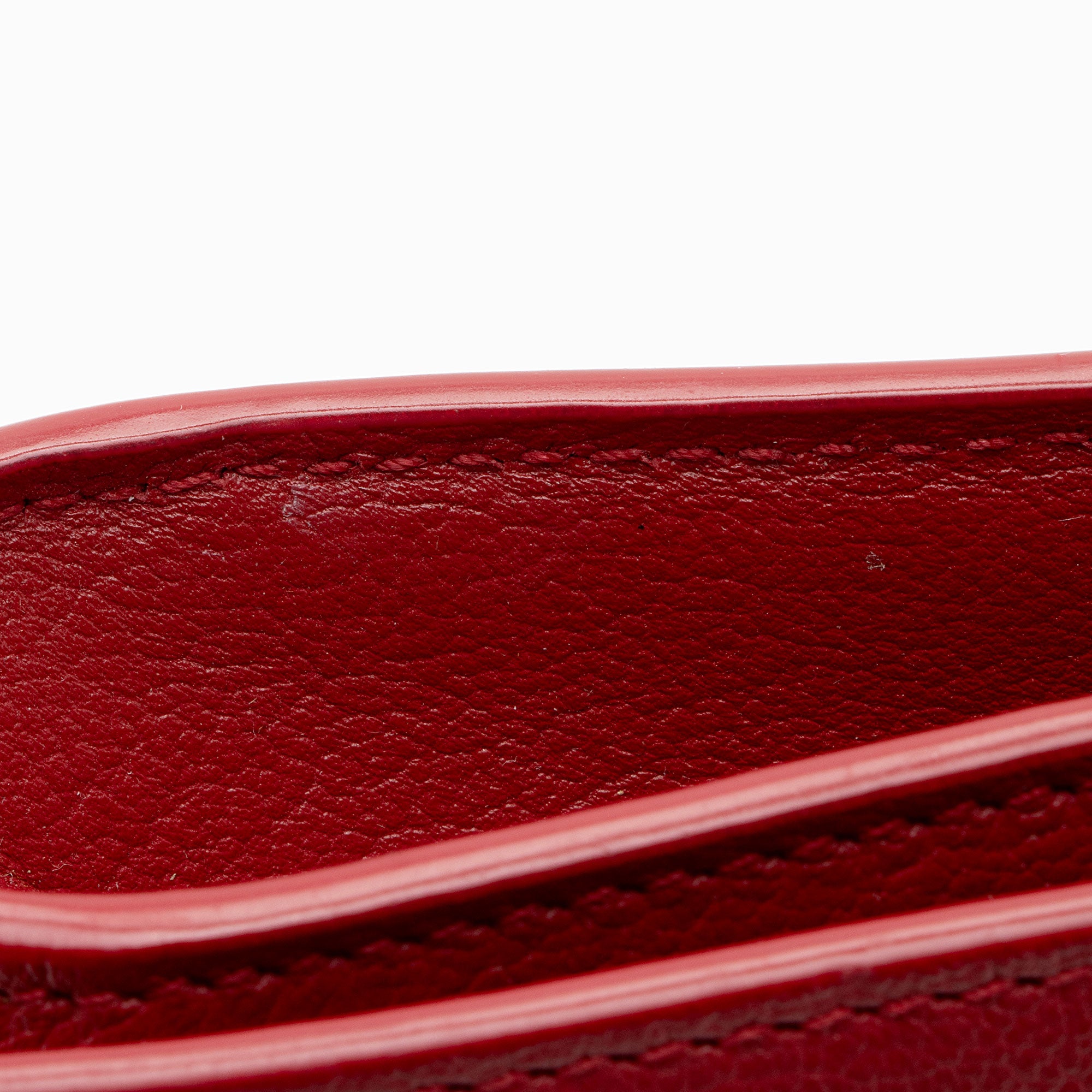 Saint Laurent Leather Belle de Jour Clutch (SHF-XhElZl)