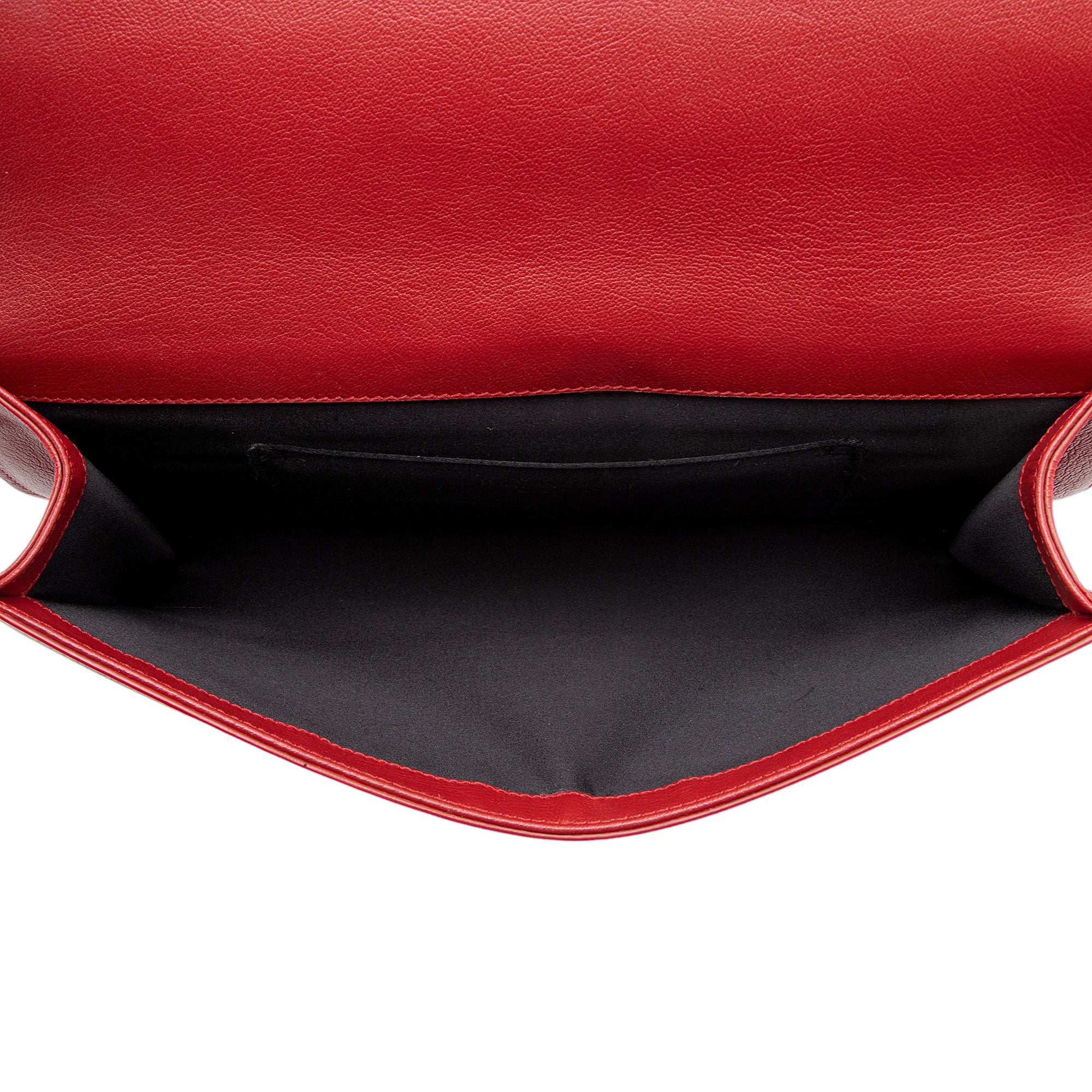 Saint Laurent Leather Belle de Jour Clutch (SHF-XhElZl)