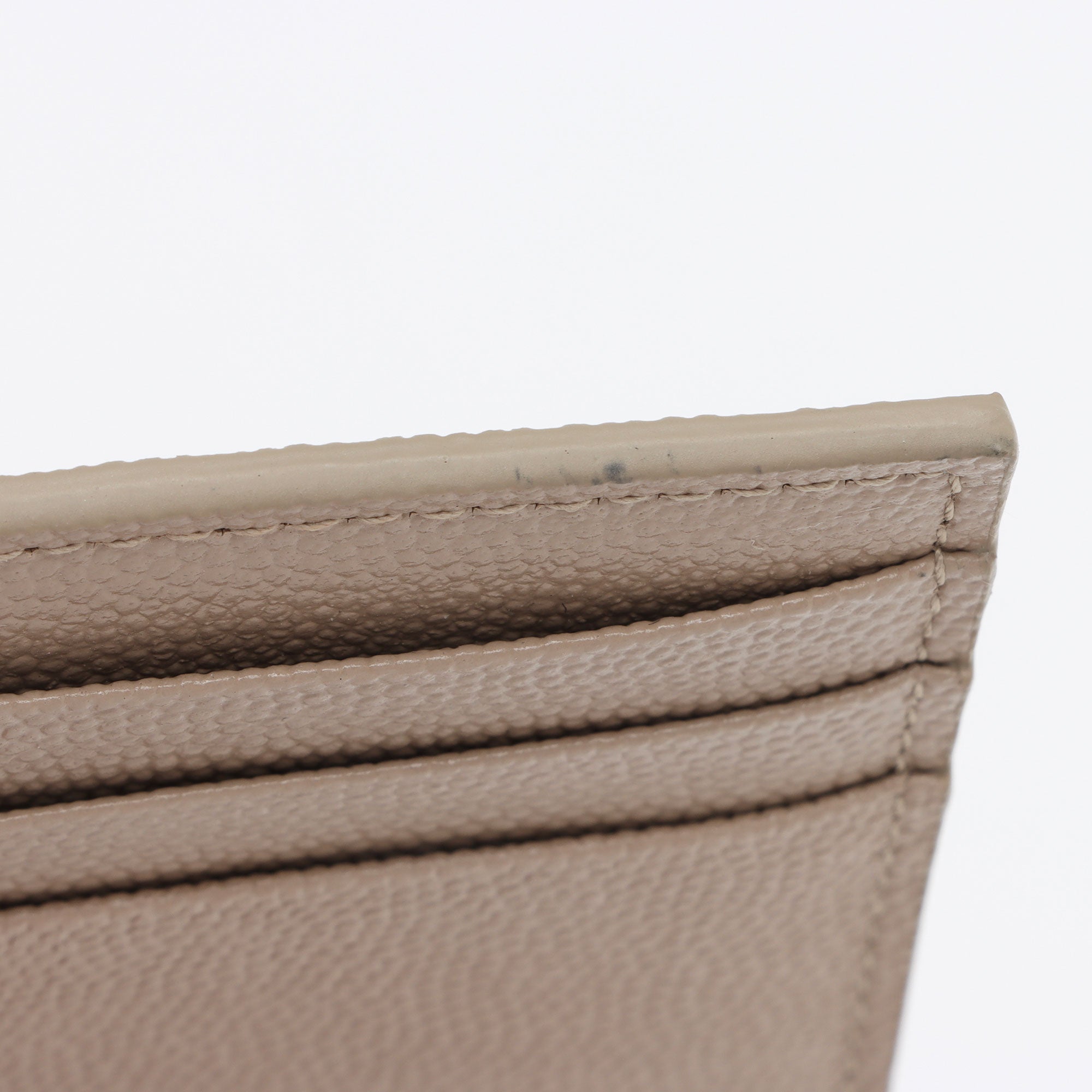 Saint Laurent Leather Card Case Insert (SHF-OQzwY9)