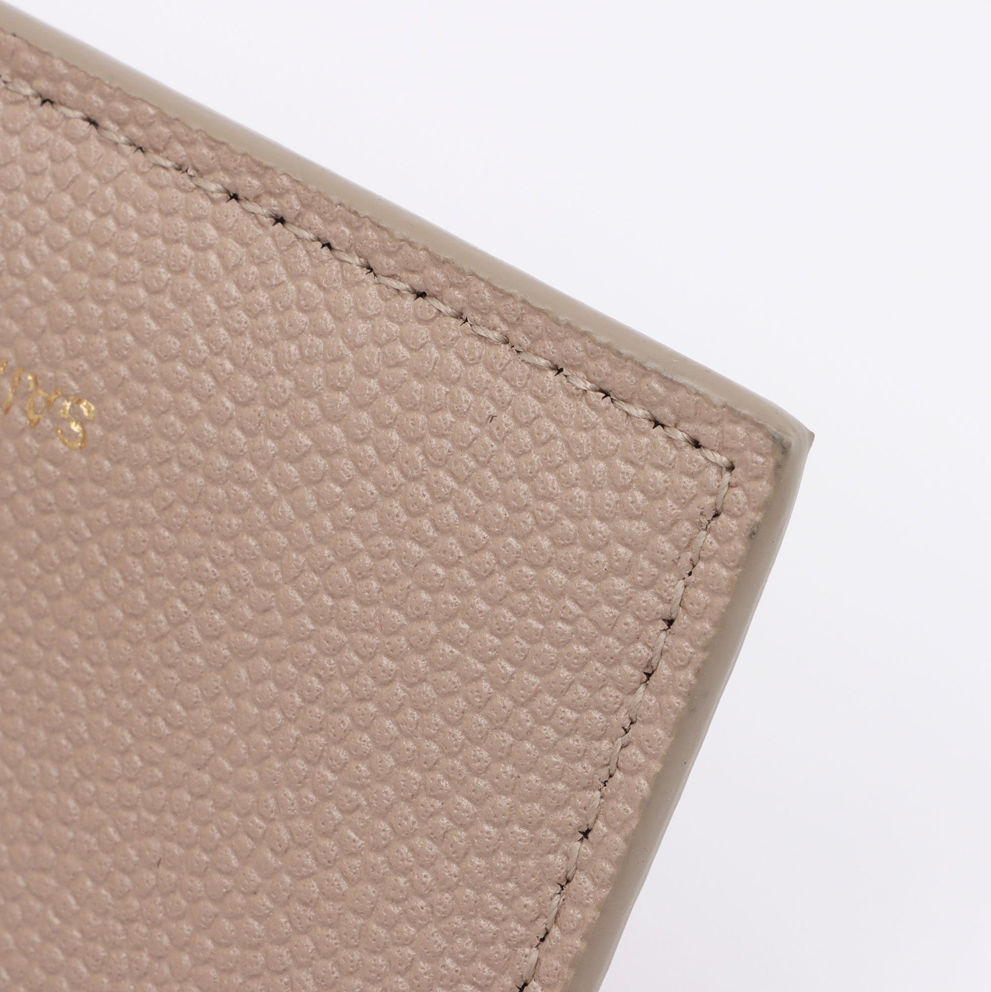 Saint Laurent Leather Card Case Insert (SHF-OQzwY9)