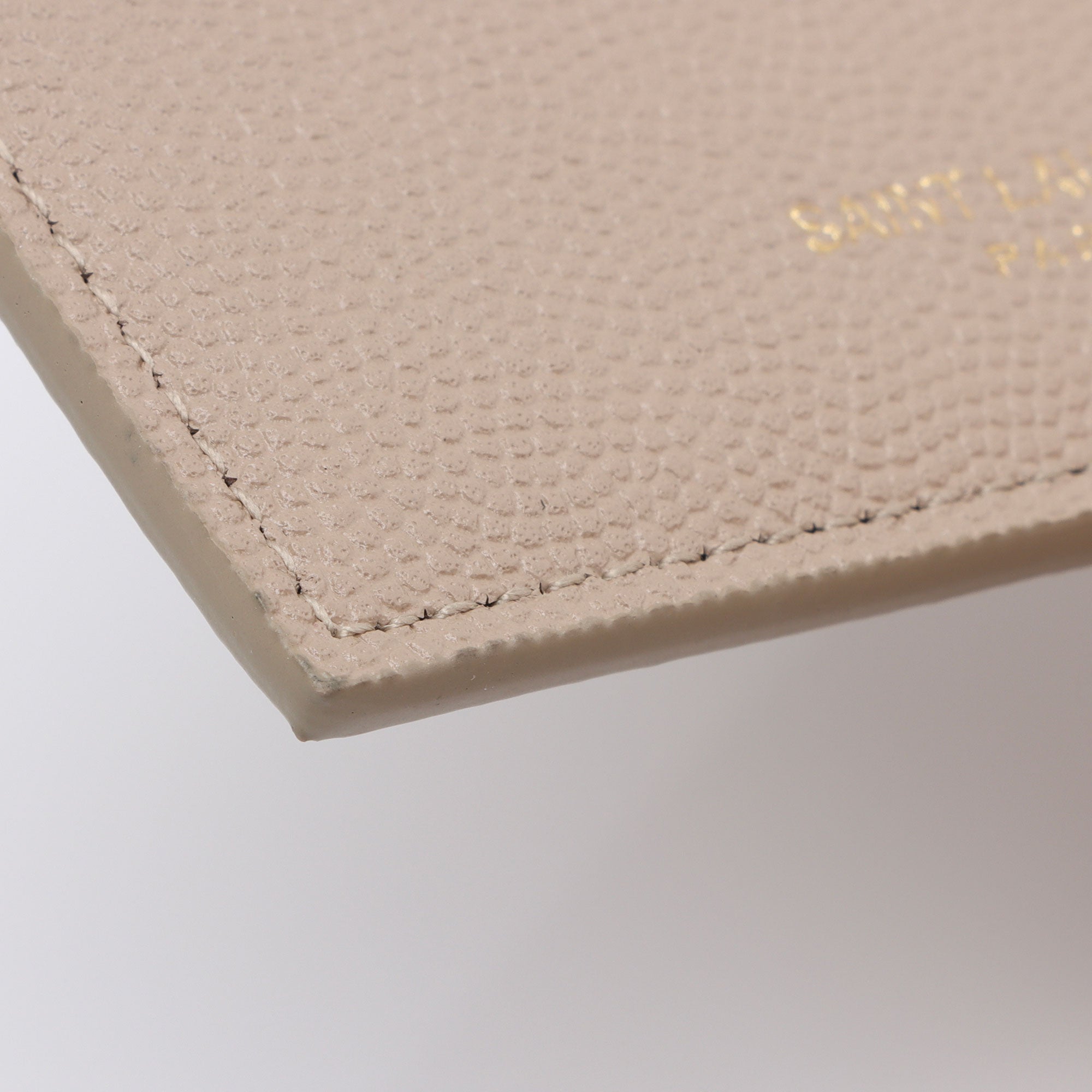 Saint Laurent Leather Card Case Insert (SHF-OQzwY9)