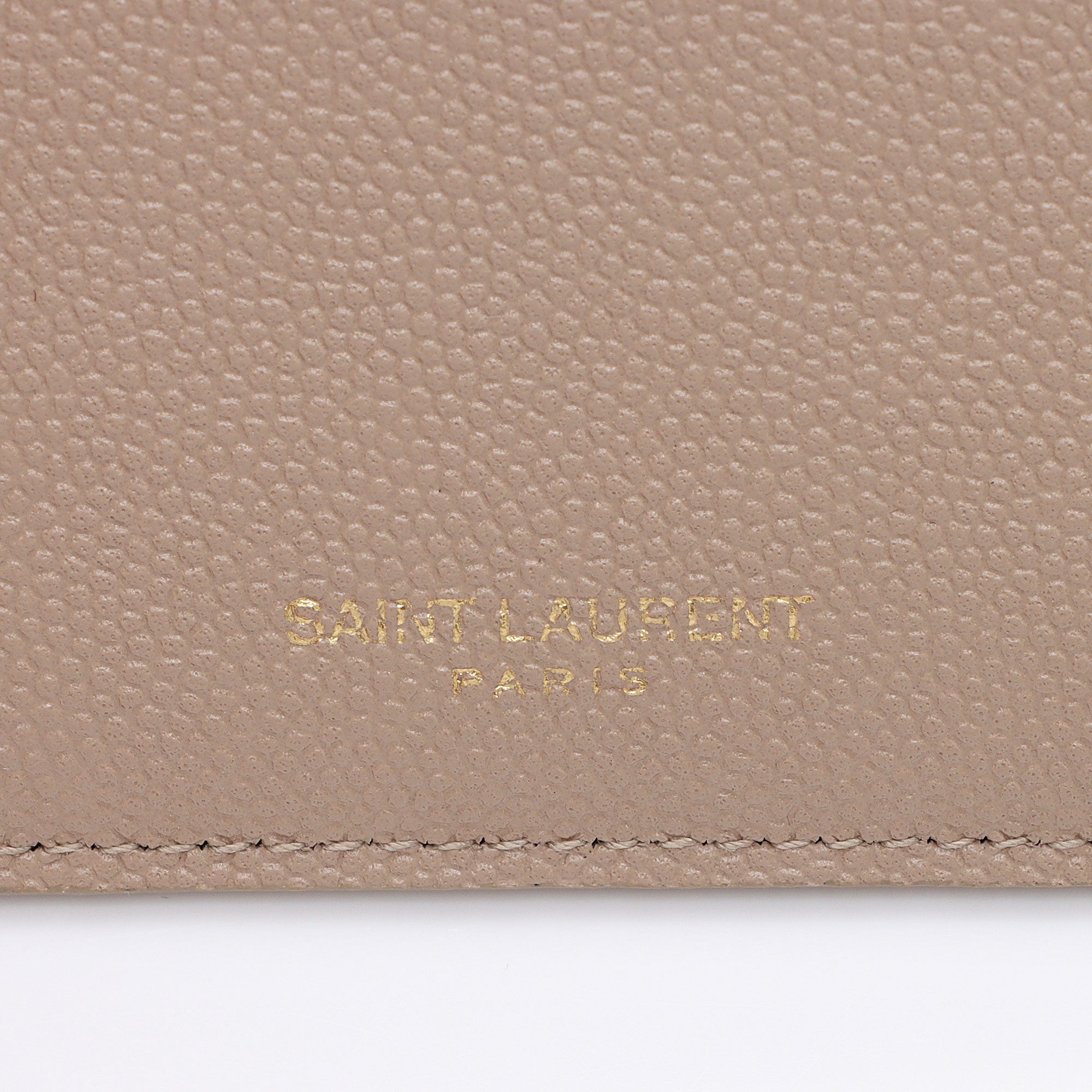 Saint Laurent Leather Card Case Insert (SHF-OQzwY9)