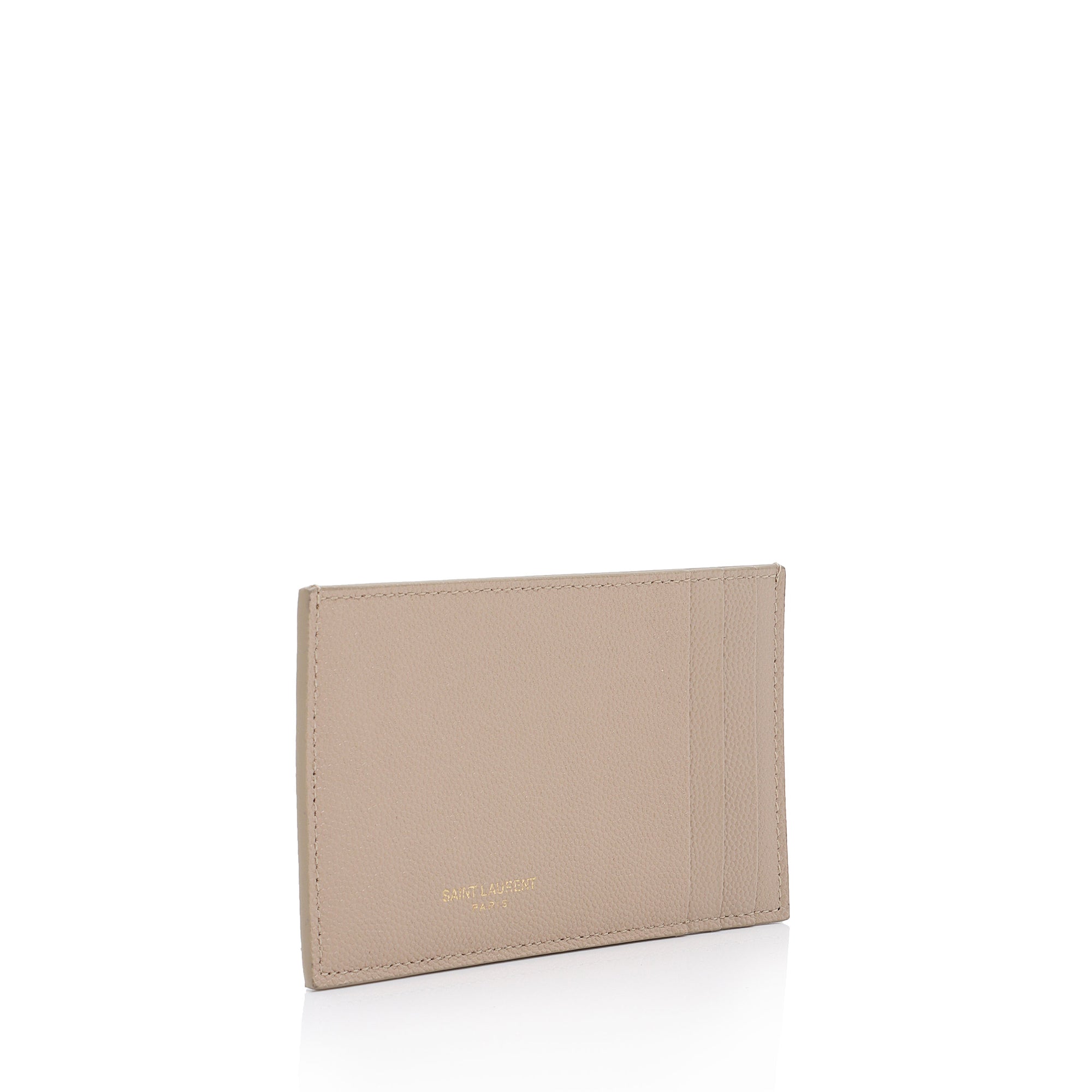 Saint Laurent Leather Card Case Insert (SHF-OQzwY9)