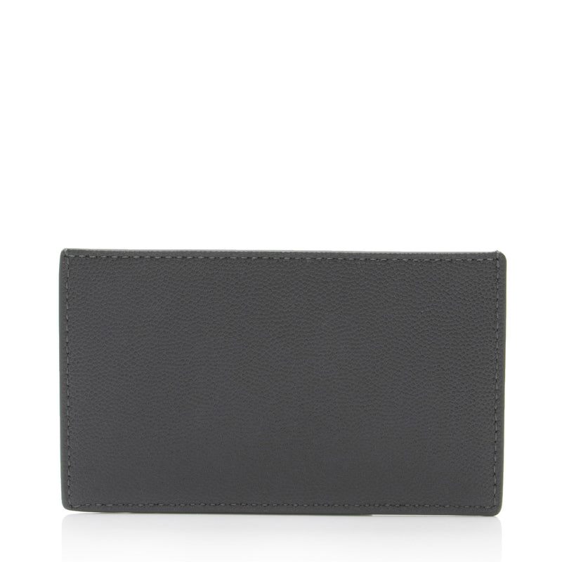 Saint Laurent Leather Card Case Insert (SHF-XMS5PA)
