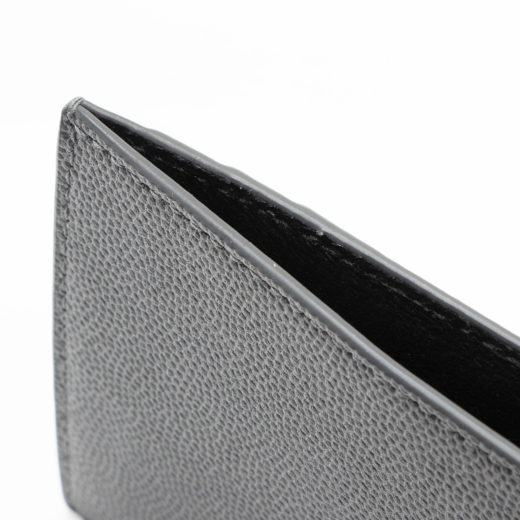 Saint Laurent Leather Card Case Insert (SHF-XMS5PA)