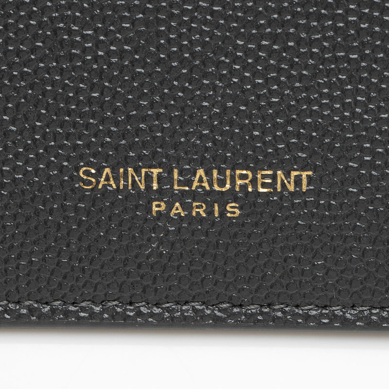 Saint Laurent Leather Card Case Insert (SHF-XMS5PA)