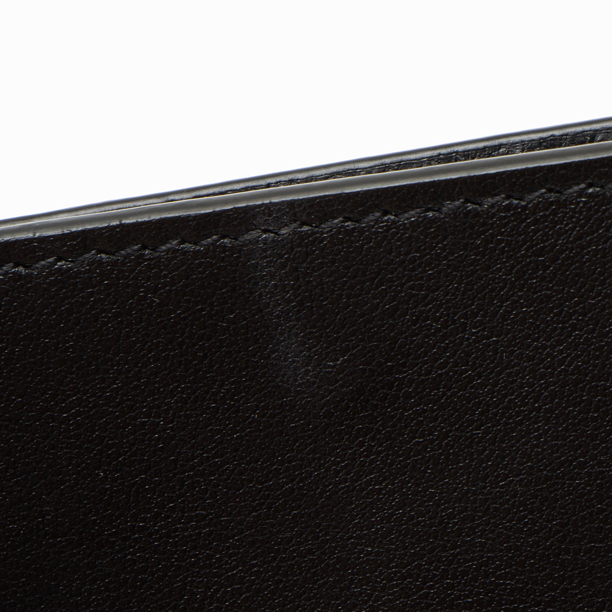 Saint Laurent Leather Card Case Insert