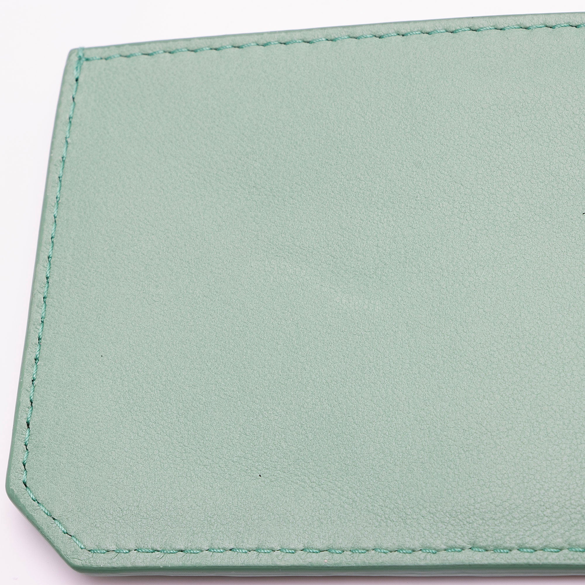 Saint Laurent Leather Card Case (SHF-by2WGN)