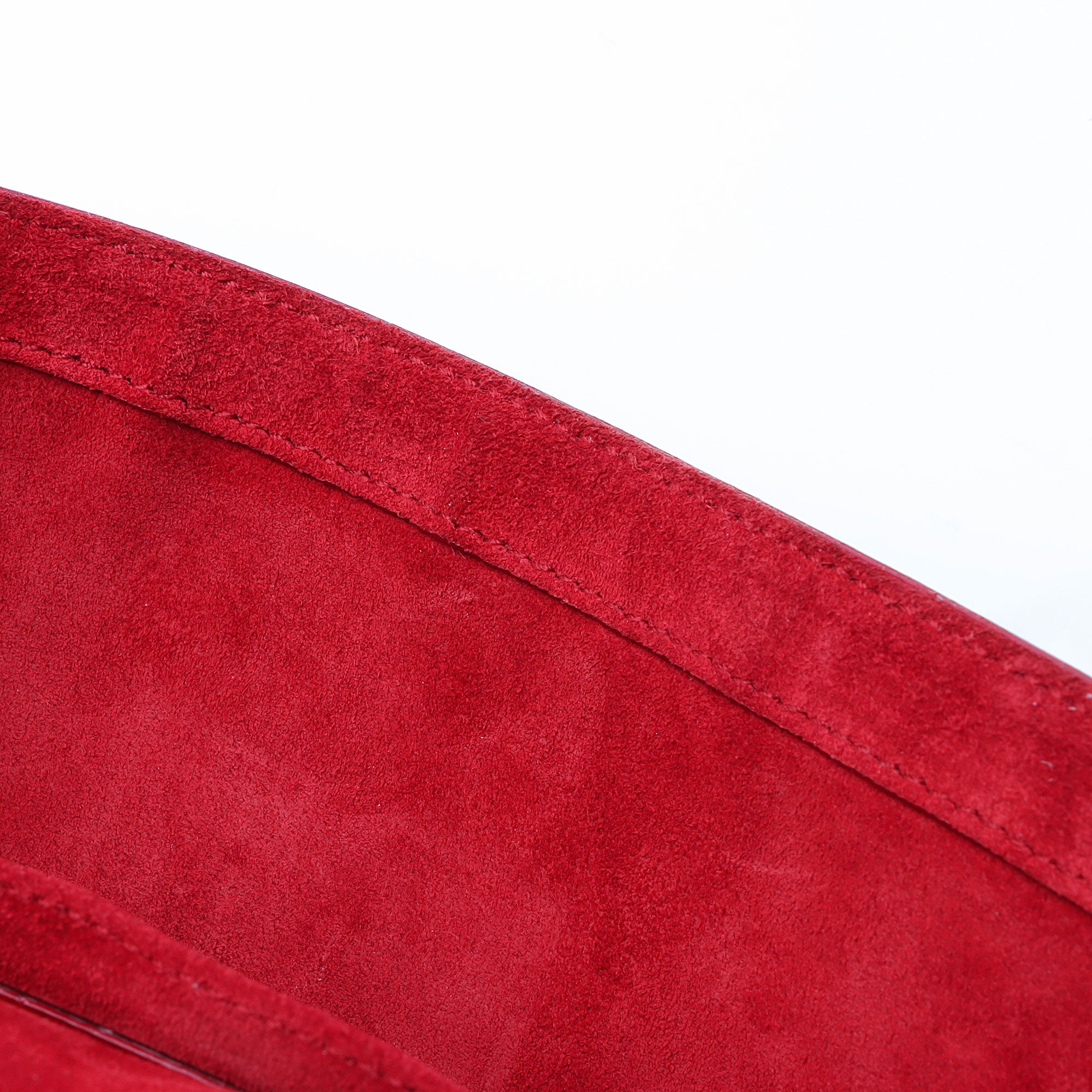 Saint Laurent Leather Chyc Clutch (SHF-iiAzO9)