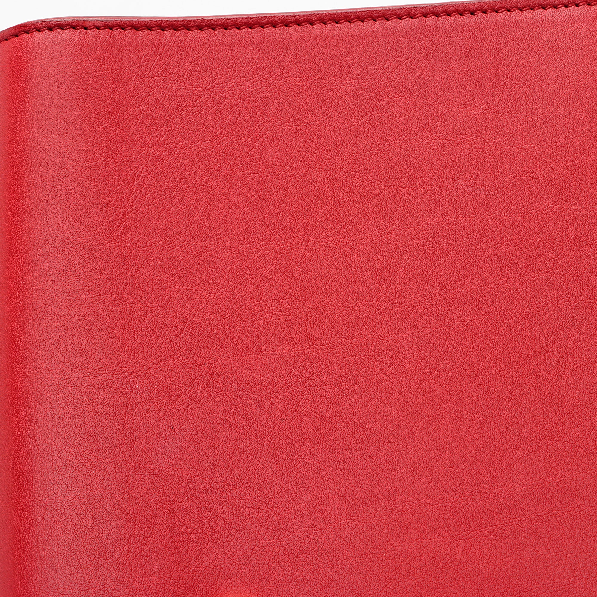 Saint Laurent Leather Chyc Clutch (SHF-iiAzO9)