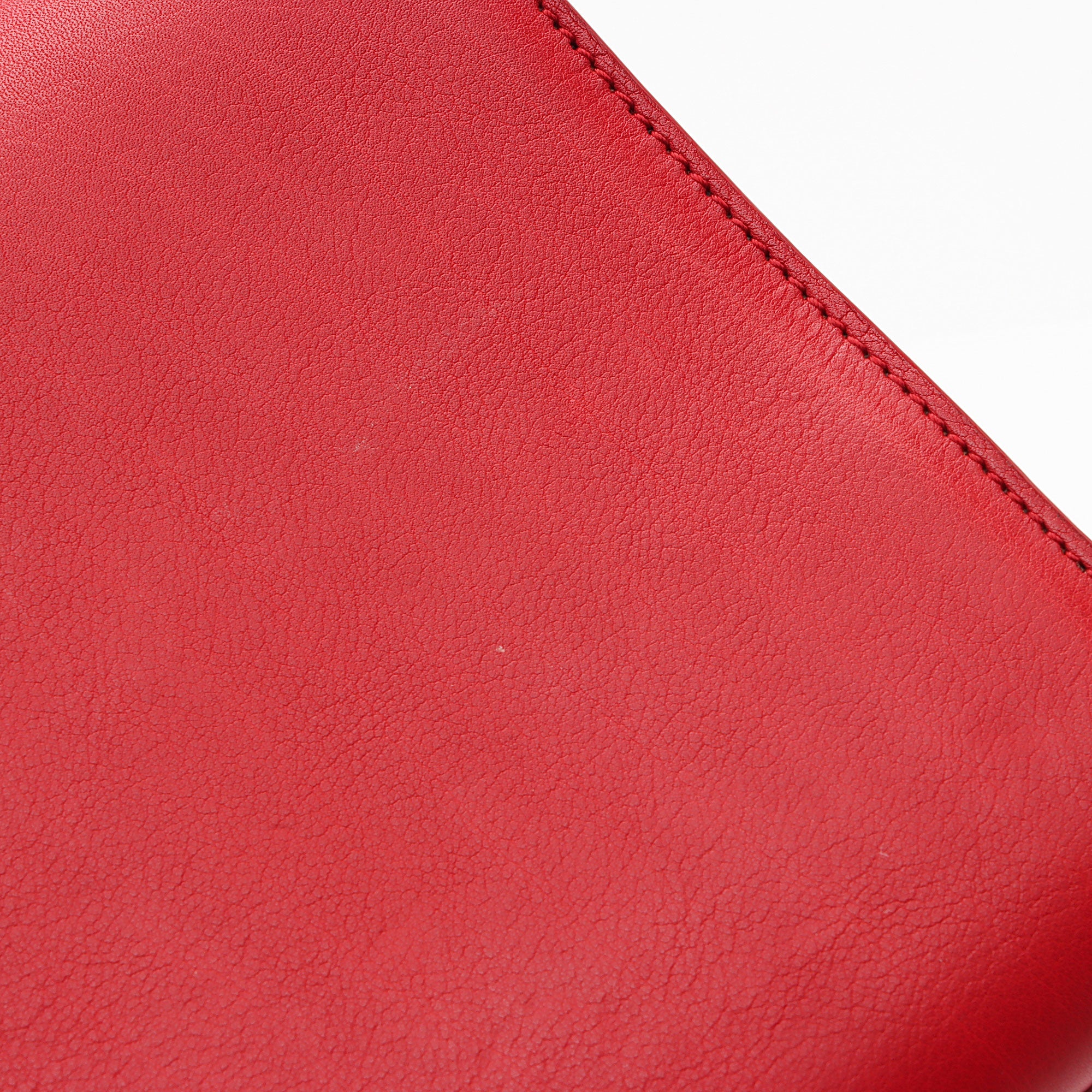 Saint Laurent Leather Chyc Clutch (SHF-iiAzO9)