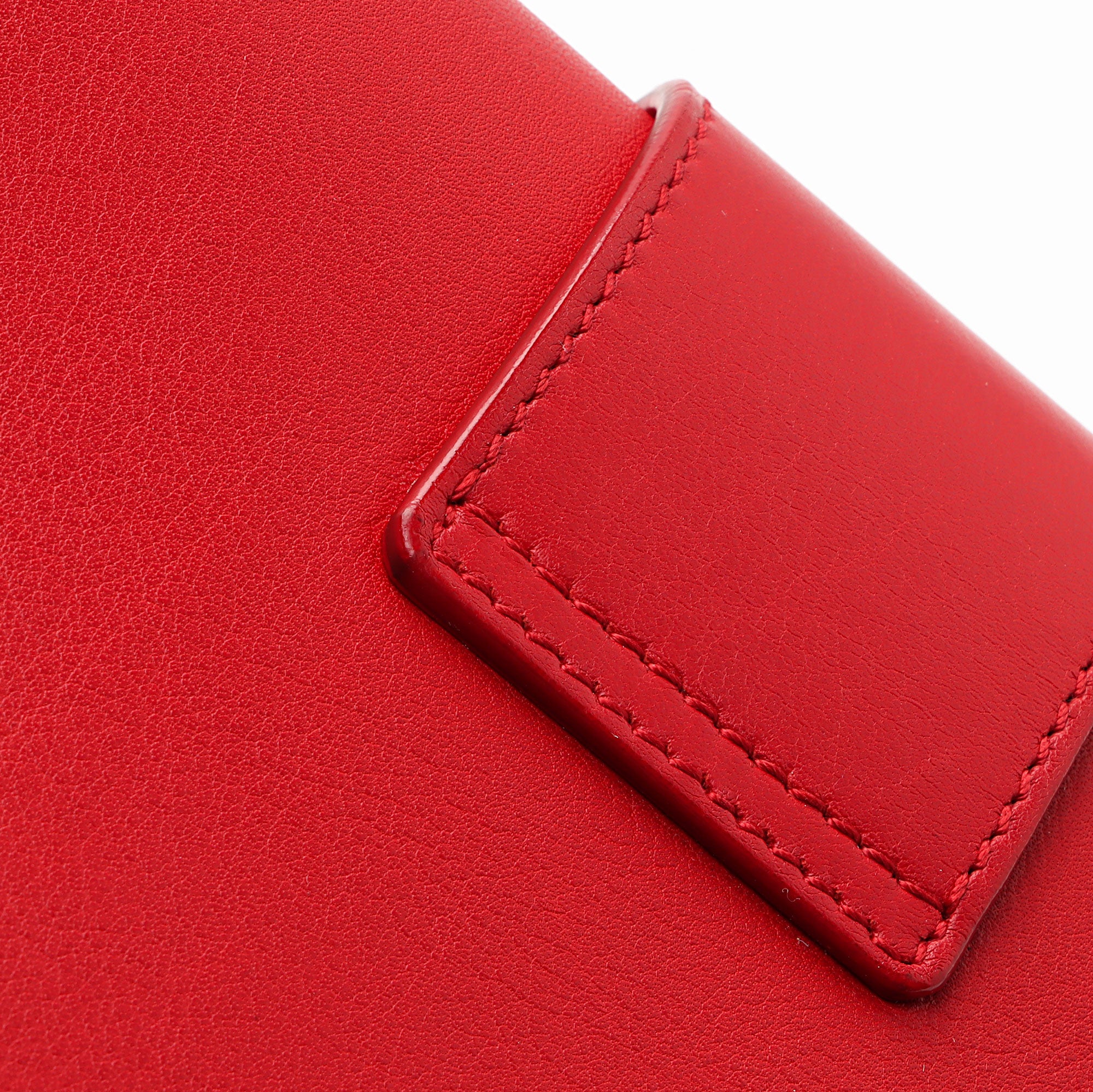 Saint Laurent Leather Chyc Clutch (SHF-iiAzO9)