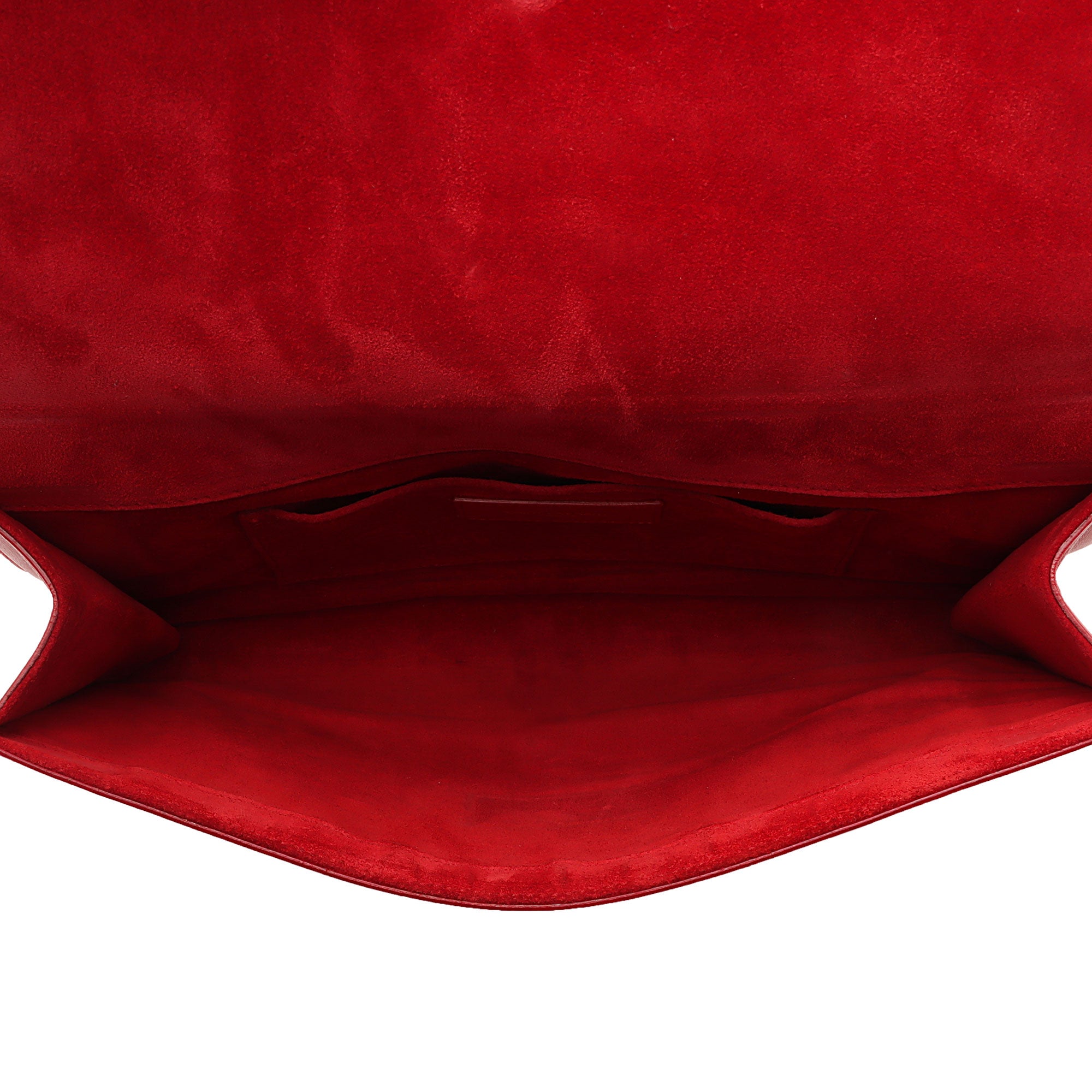 Saint Laurent Leather Chyc Clutch (SHF-iiAzO9)