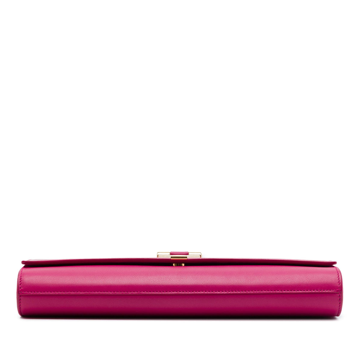 Saint Laurent Leather Chyc Ligne Clutch