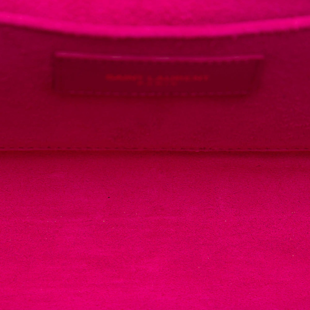 Saint Laurent Leather Chyc Ligne Clutch