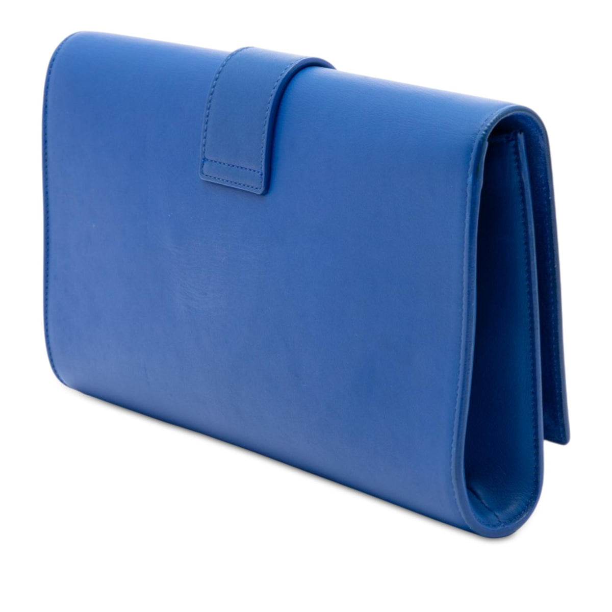 Saint Laurent Leather Chyc Ligne Clutch