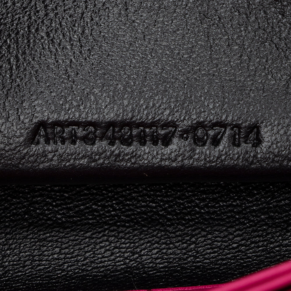 Saint Laurent Leather Chyc Wallet on Chain Bag (SHF-14214)