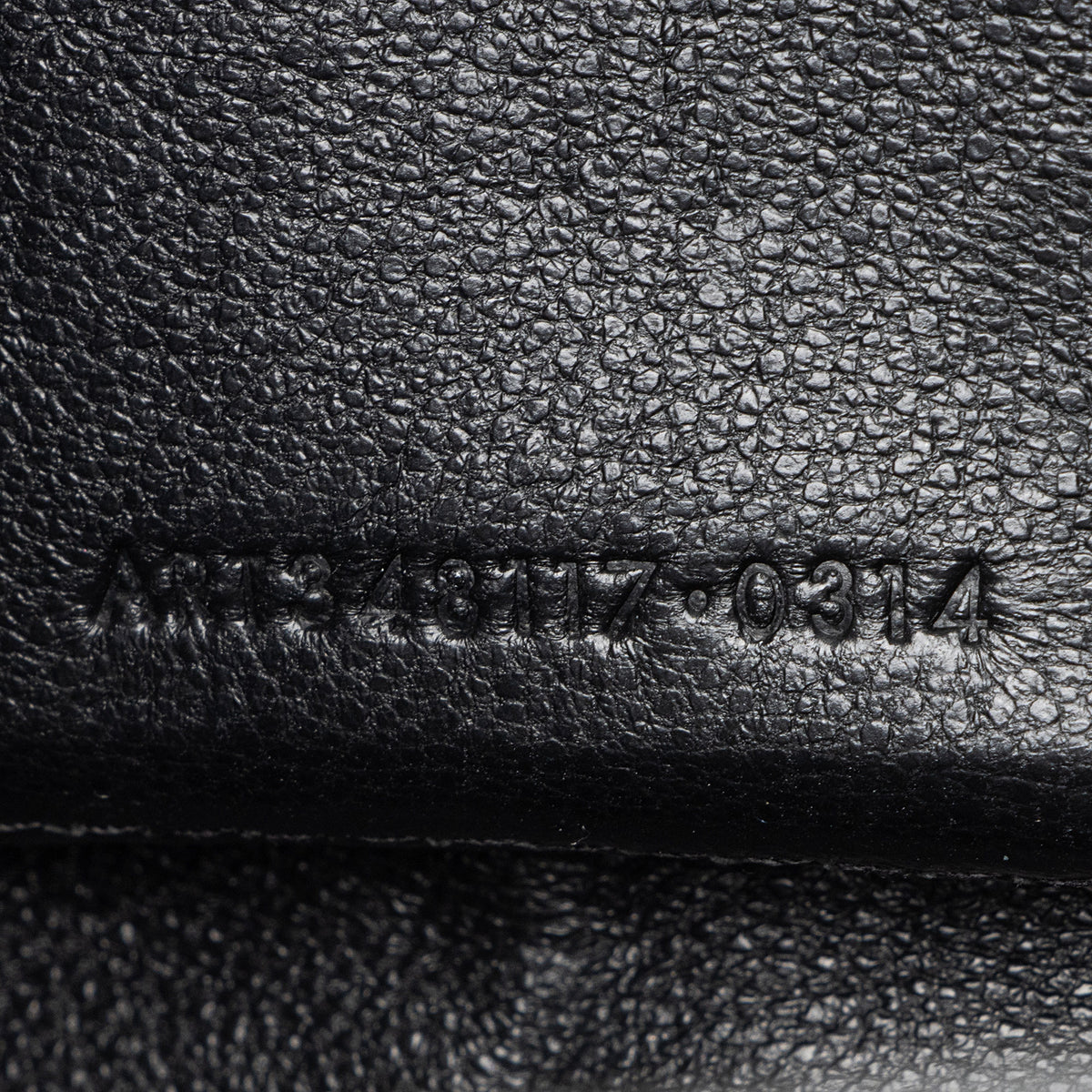 Saint Laurent Leather Classic Y Chain Wallet