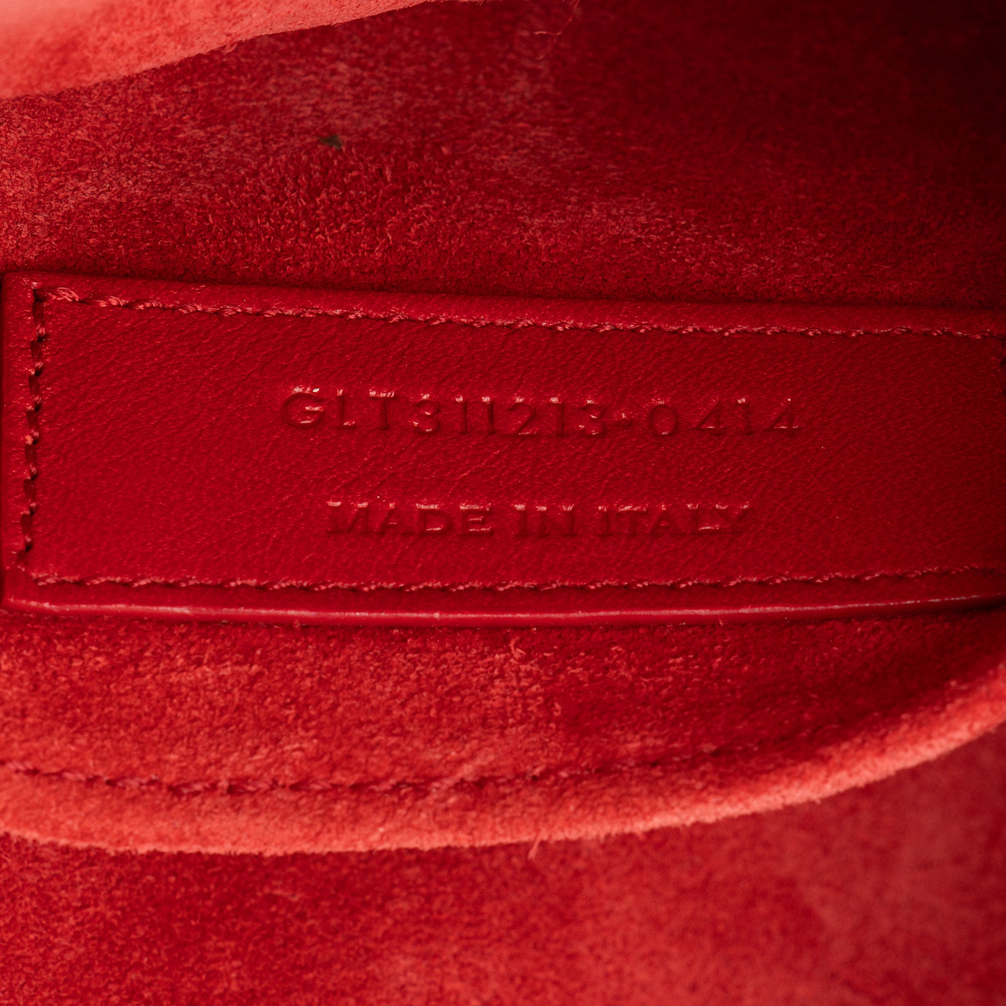 Saint Laurent Leather Classic Y Clutch